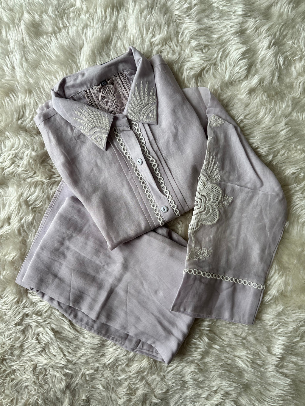 Pure Linen Co-ord Set