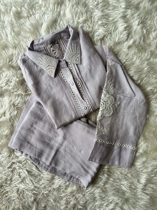 Pure Linen Co-ord Set