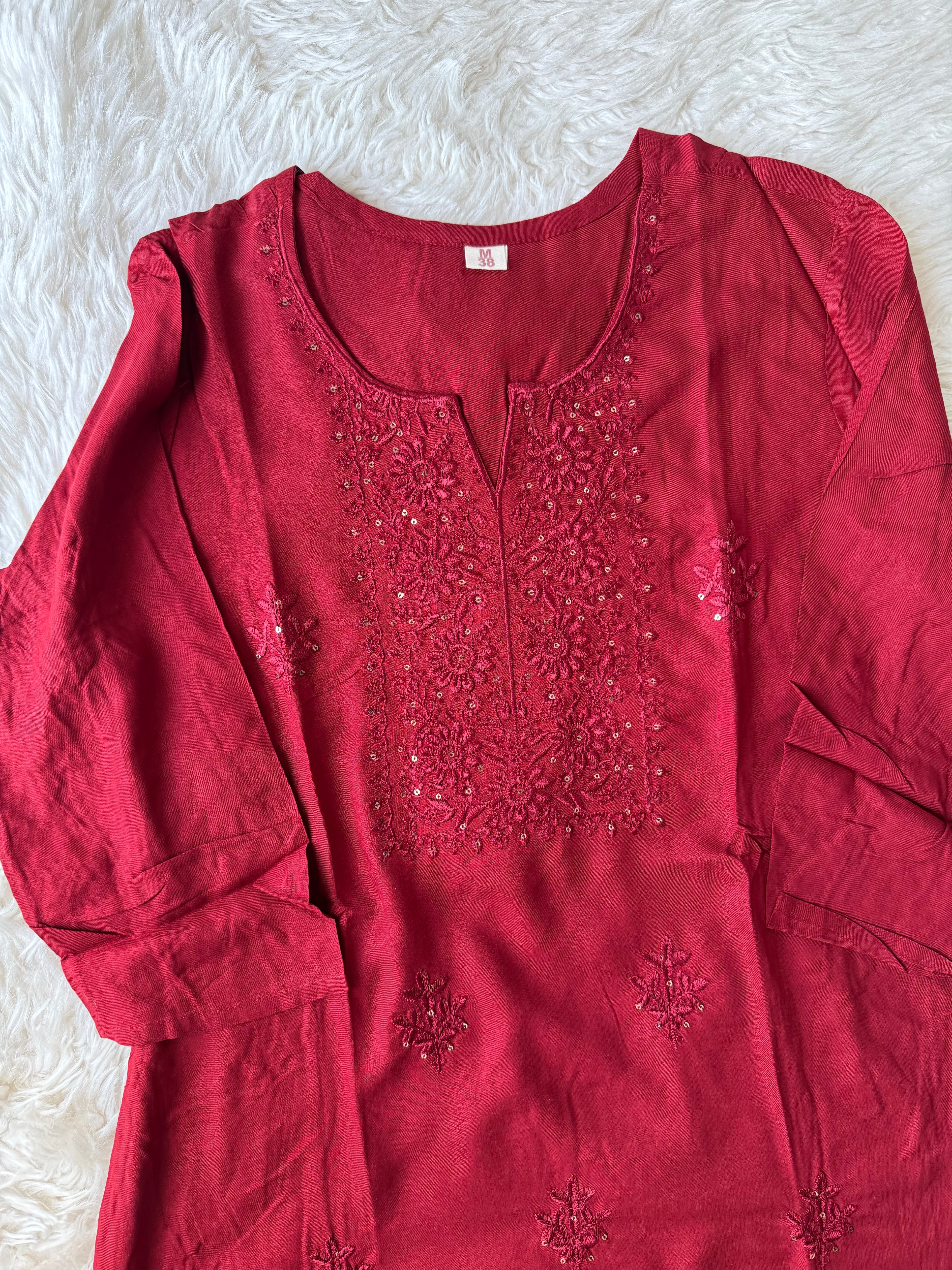 Soft Rayon Short Kurti