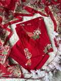 Premium Cotton Kurti Salwar Dupatta Set