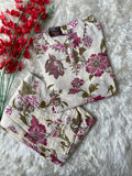 Premium Cotton Kurti Farshi Salwar Set