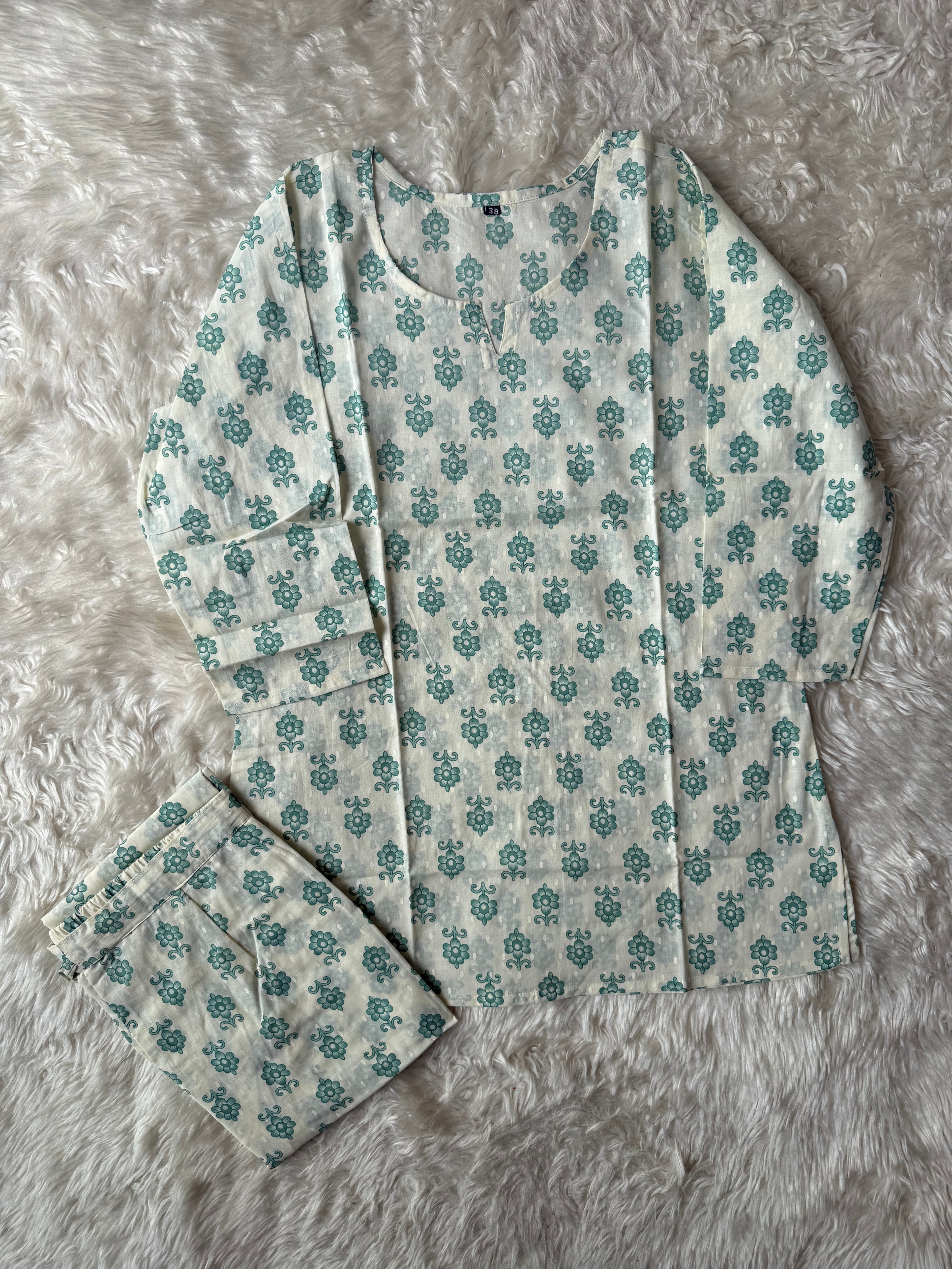 Pure Cotton Lounge Wear