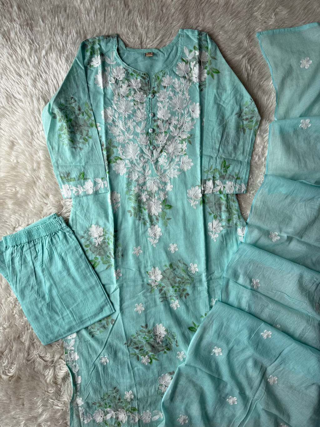 Mul Cotton Thread Work Collection