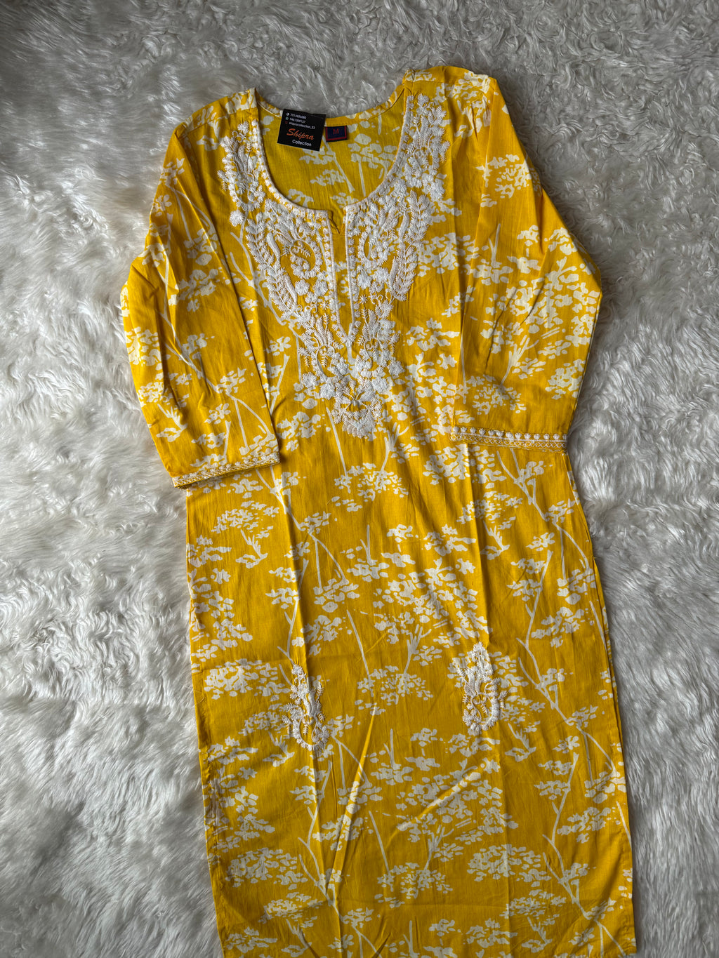 Cotton Kurti Pant Set