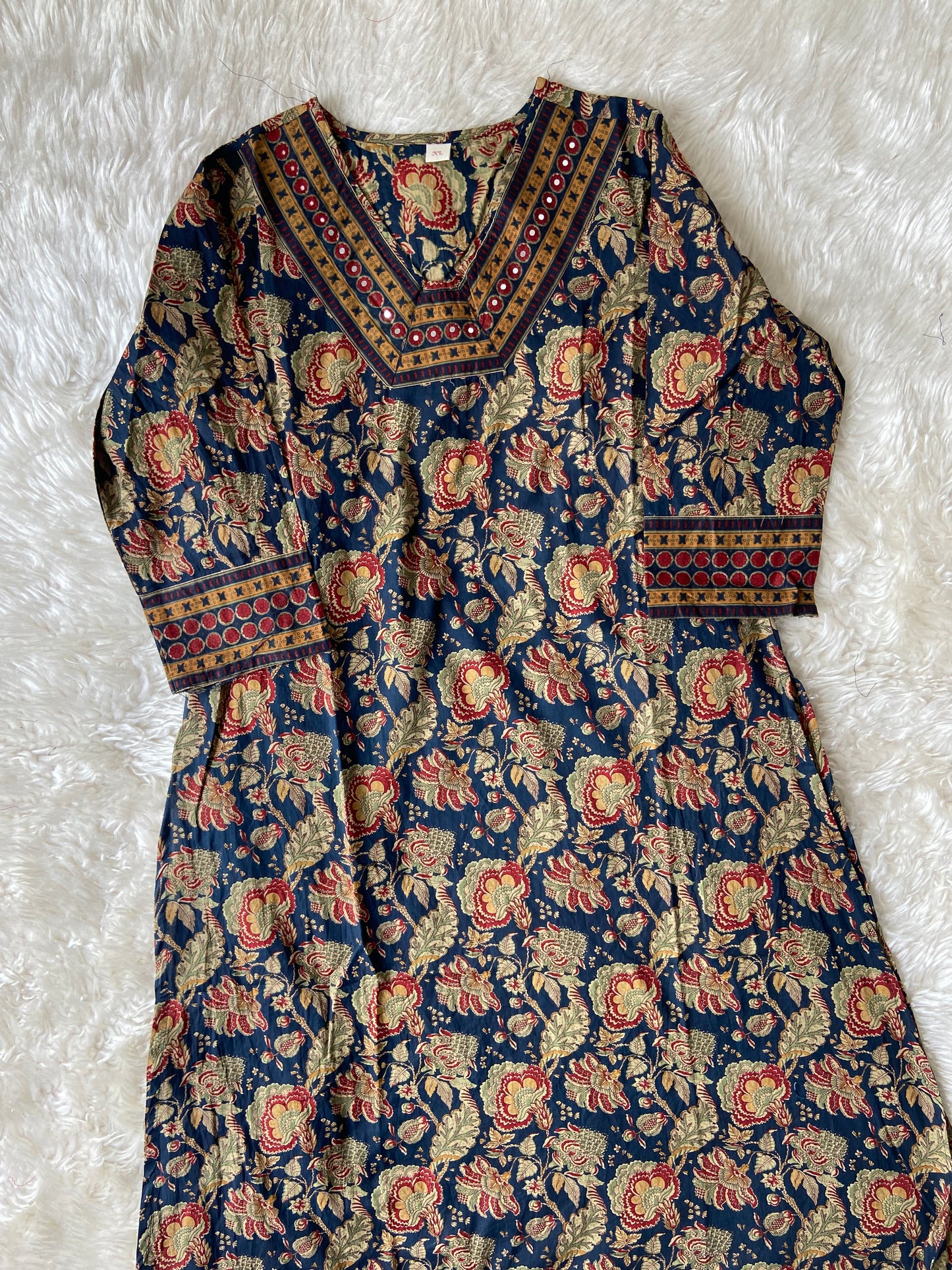 Premium Cotton Kurti