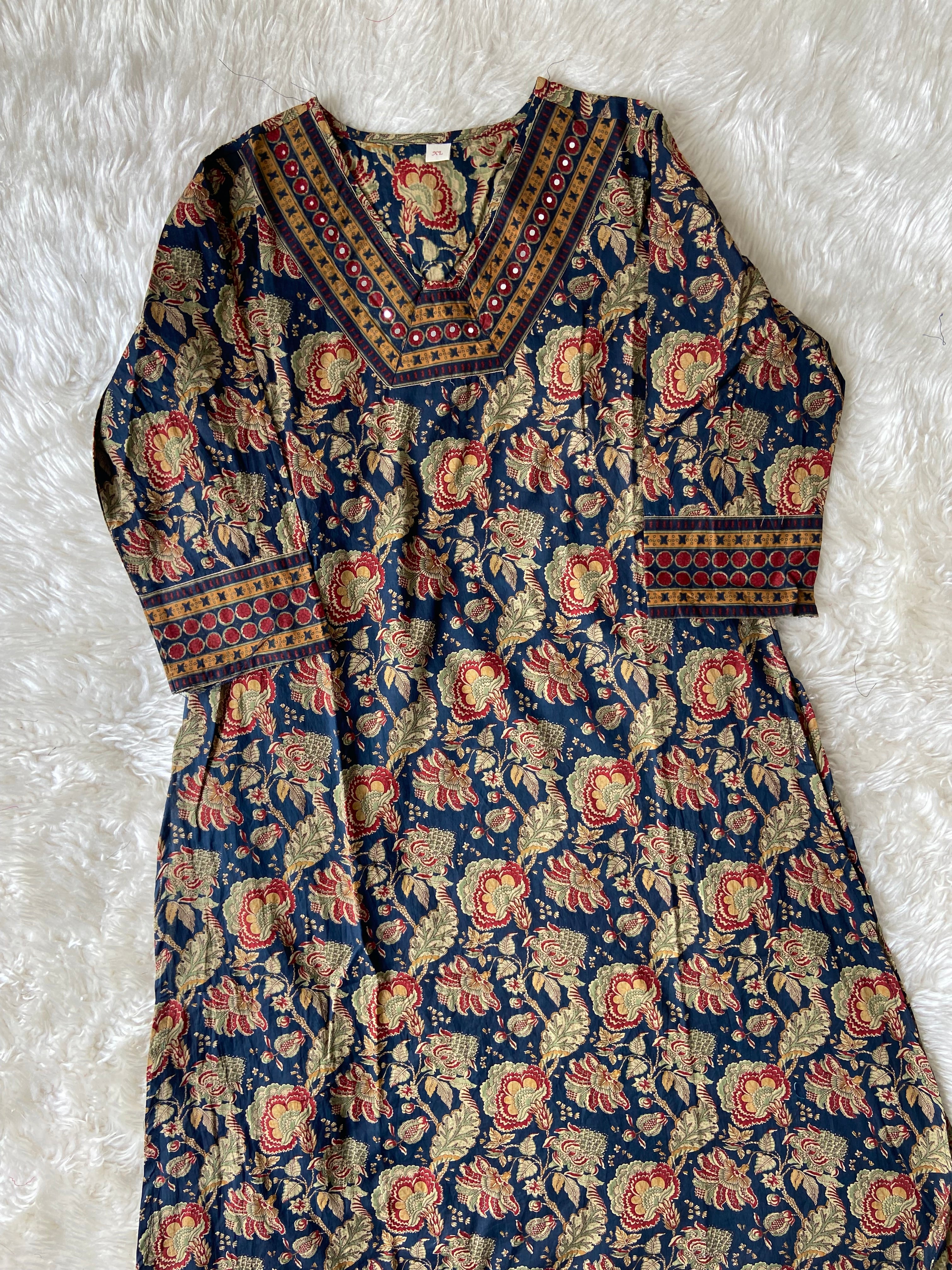 Premium Cotton Kurti.