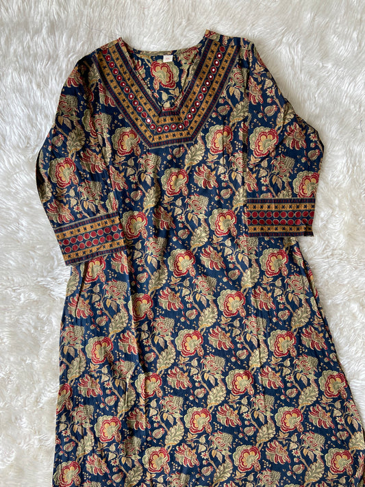 Premium Cotton Kurti