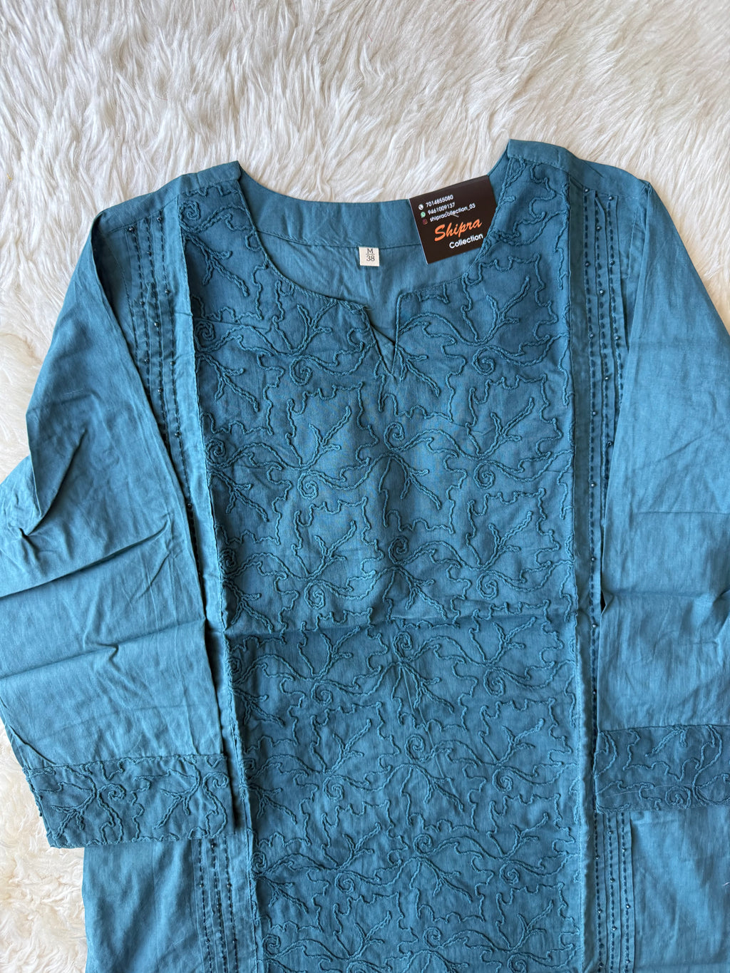 Premium Cotton  Co-ord Set