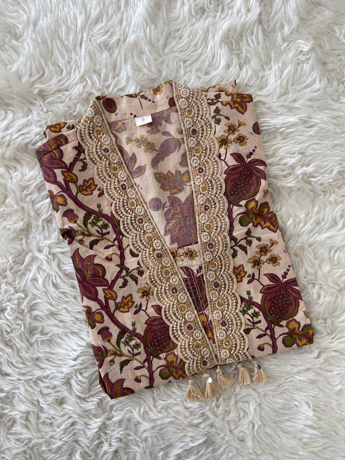 Premium Cotton Kurti Pant Dupatta Set