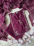 Premium Cotton Kurti Pant Dupatta Set