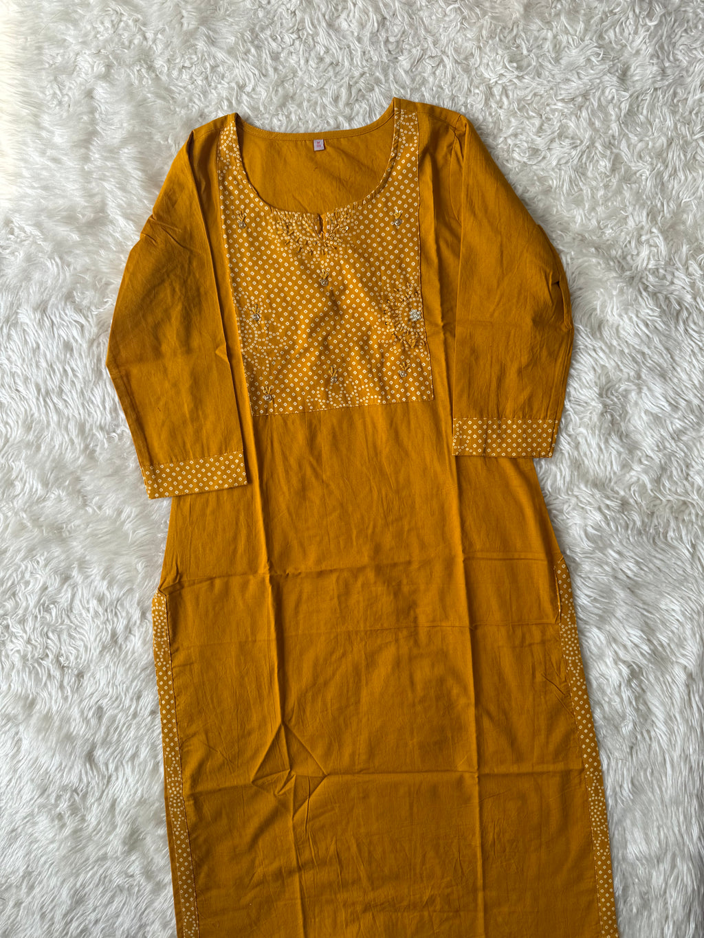 Premium Cotton Kurti Pant Set