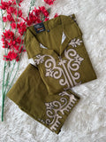 Soft Khadi Cotton Co-ord Set