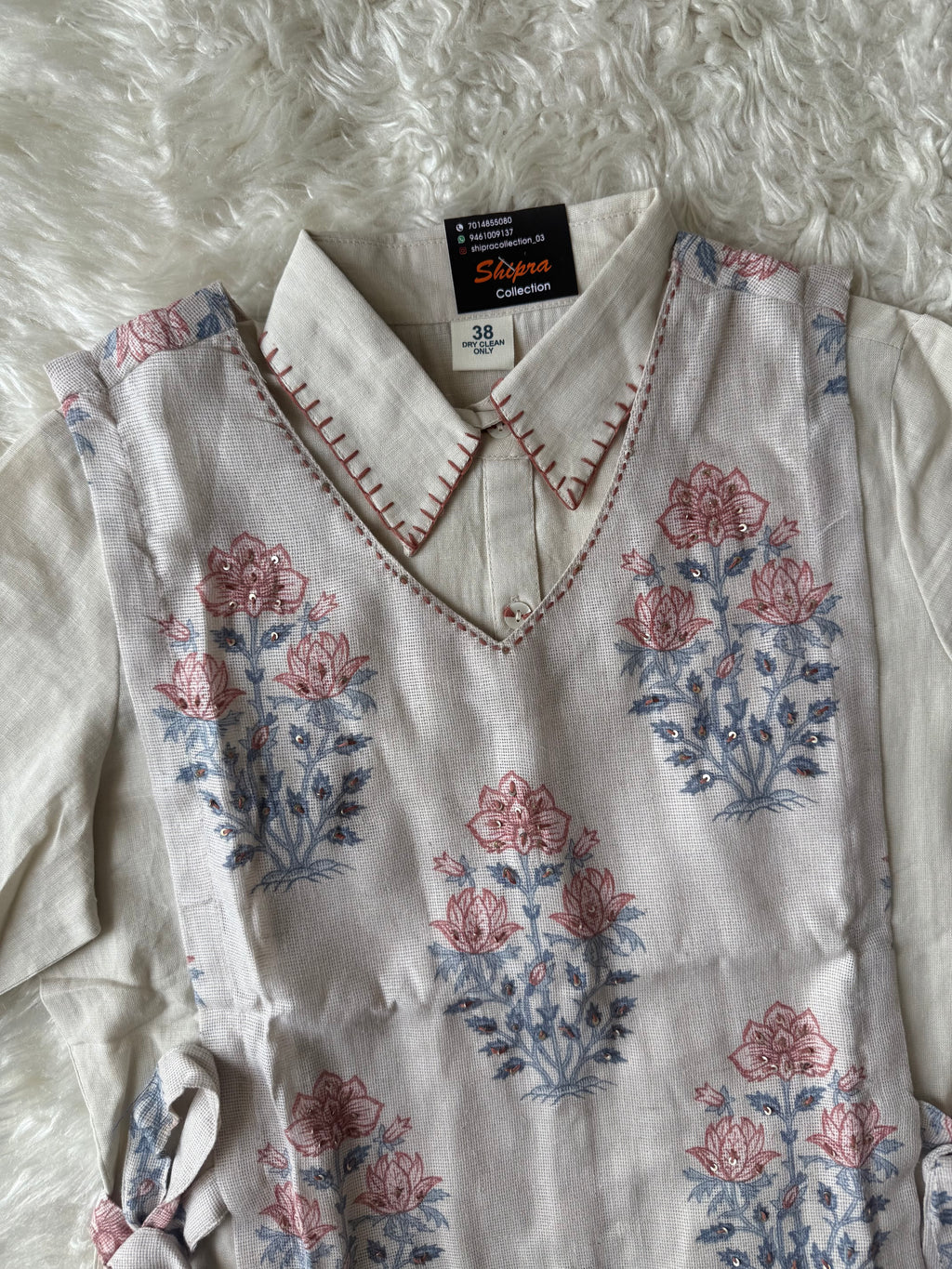 Jute Linen Co-ord Set
