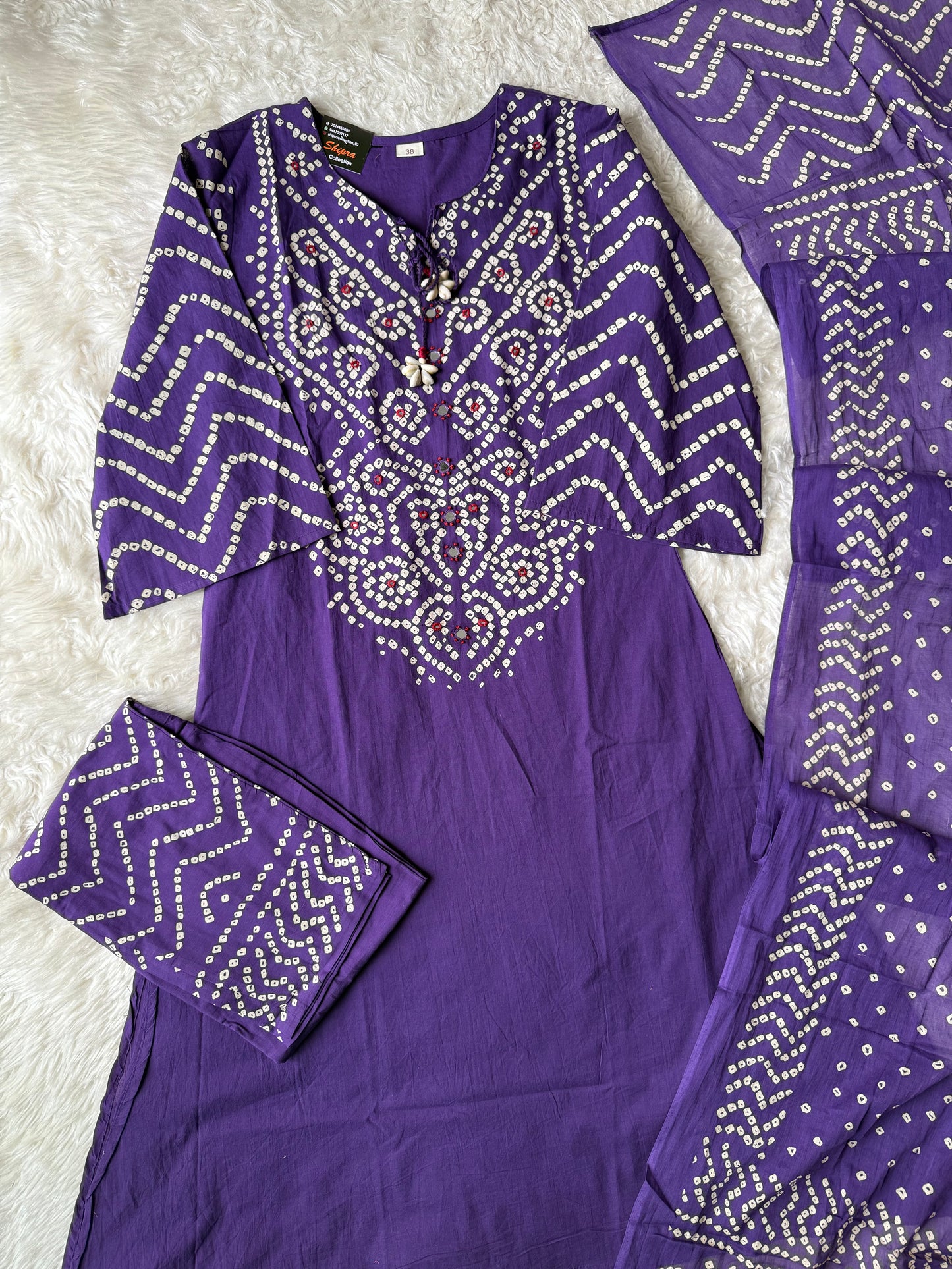 Premium Cotton Kurti Pant Cotton Set