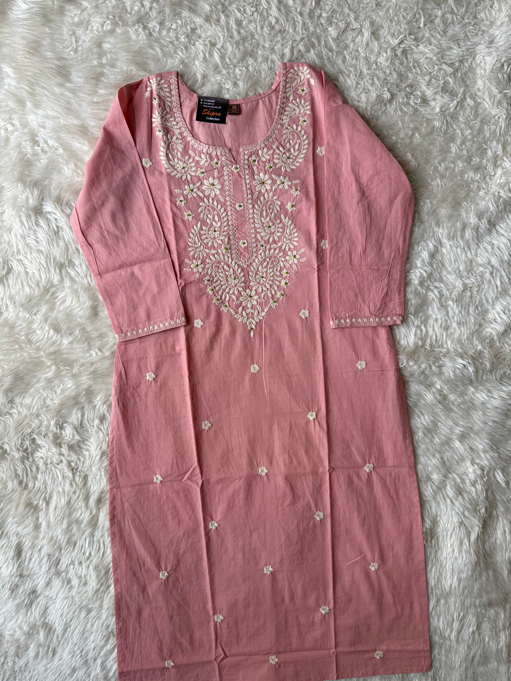 Premium Cotton Kurti Pant Dupatta Set