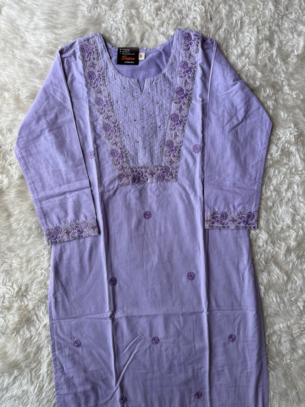 Premium Cotton Kurti Pant Dupatta Set