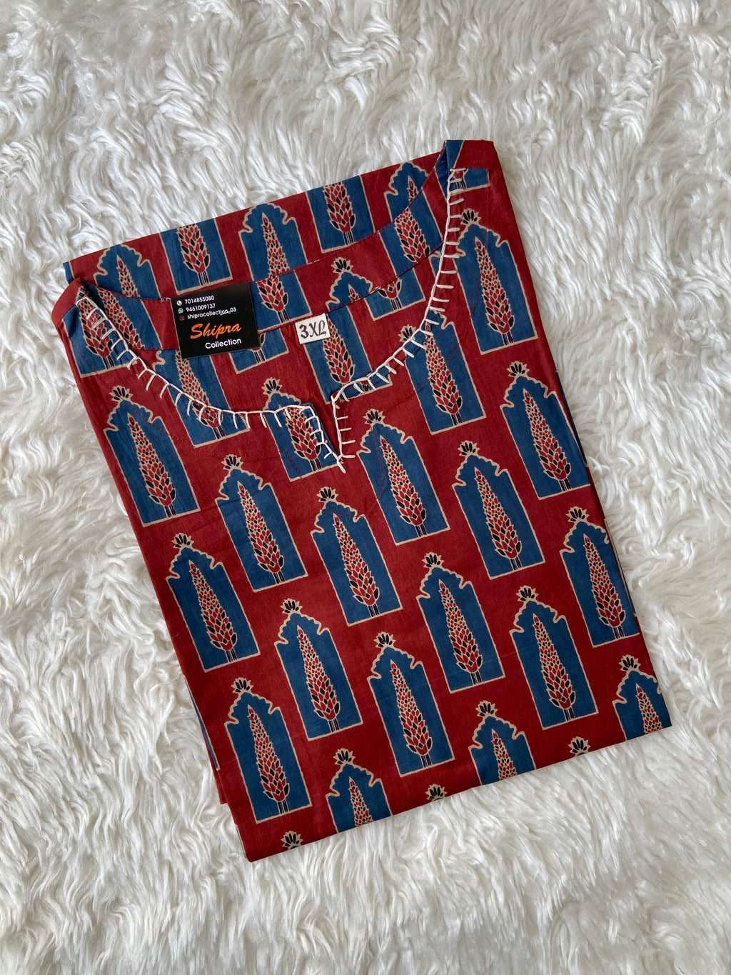 Premium Cotton Kurti