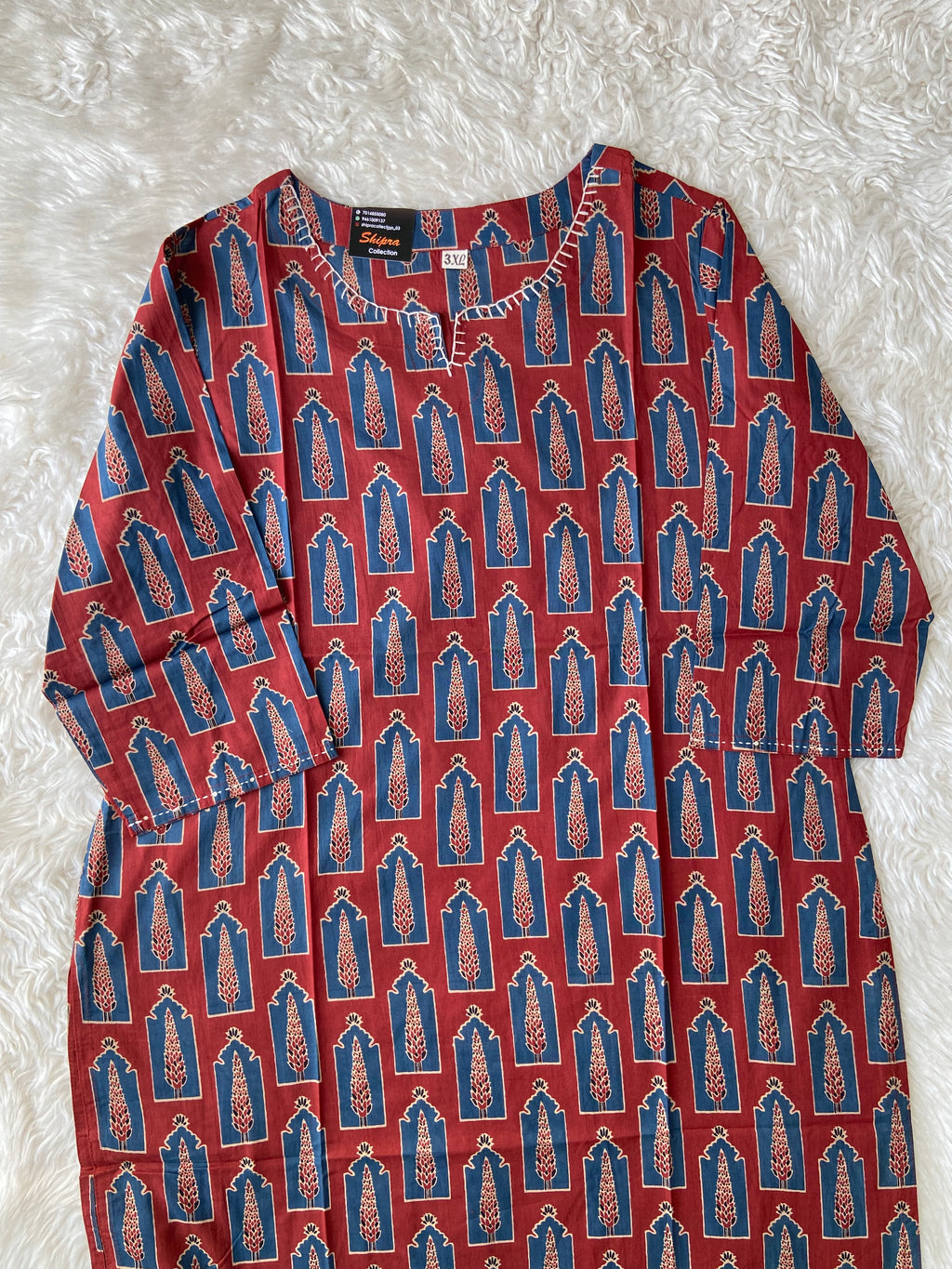 Premium Cotton Kurti