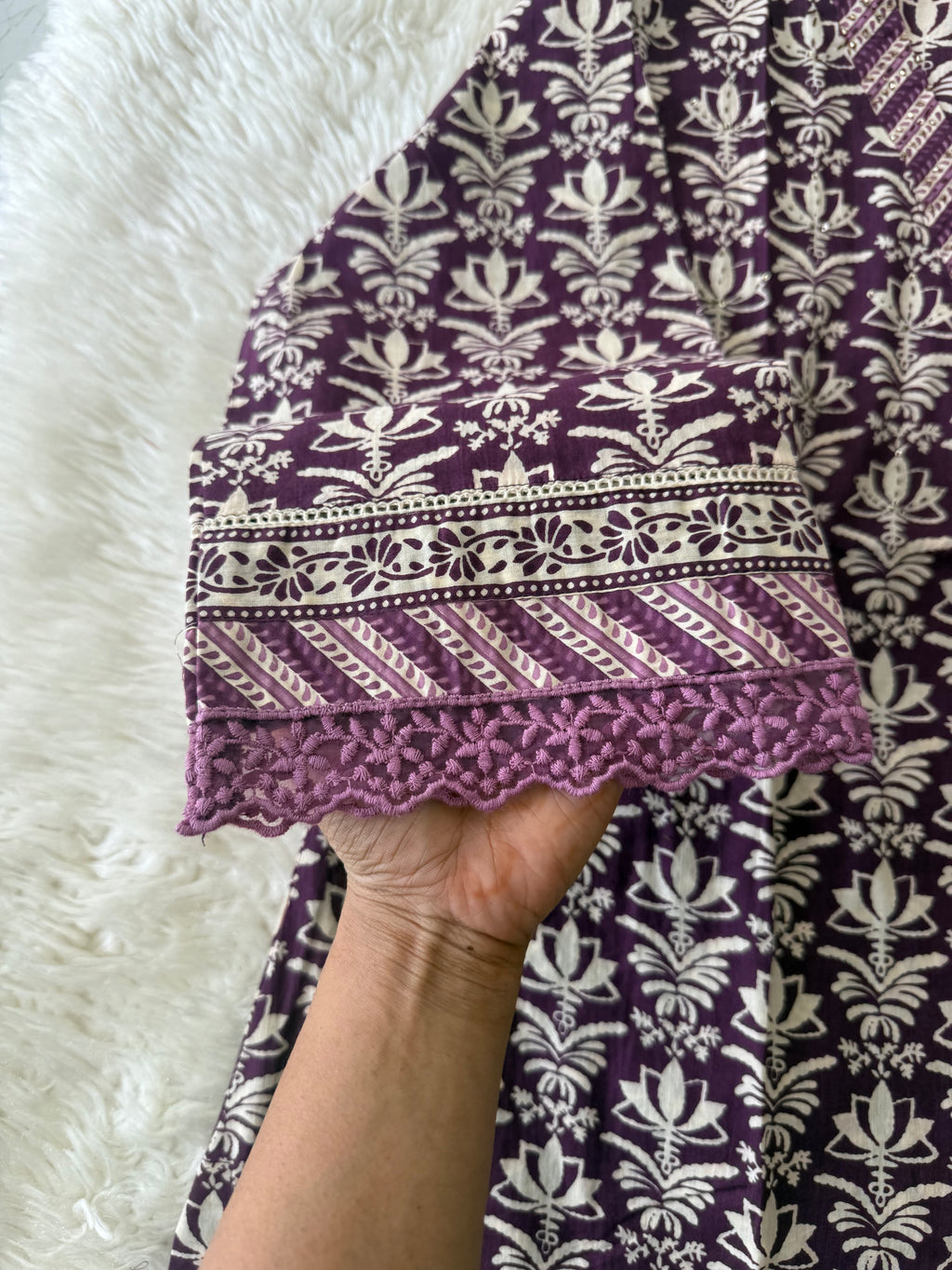 Premium Cotton Kurti Pant Dupatta Set
