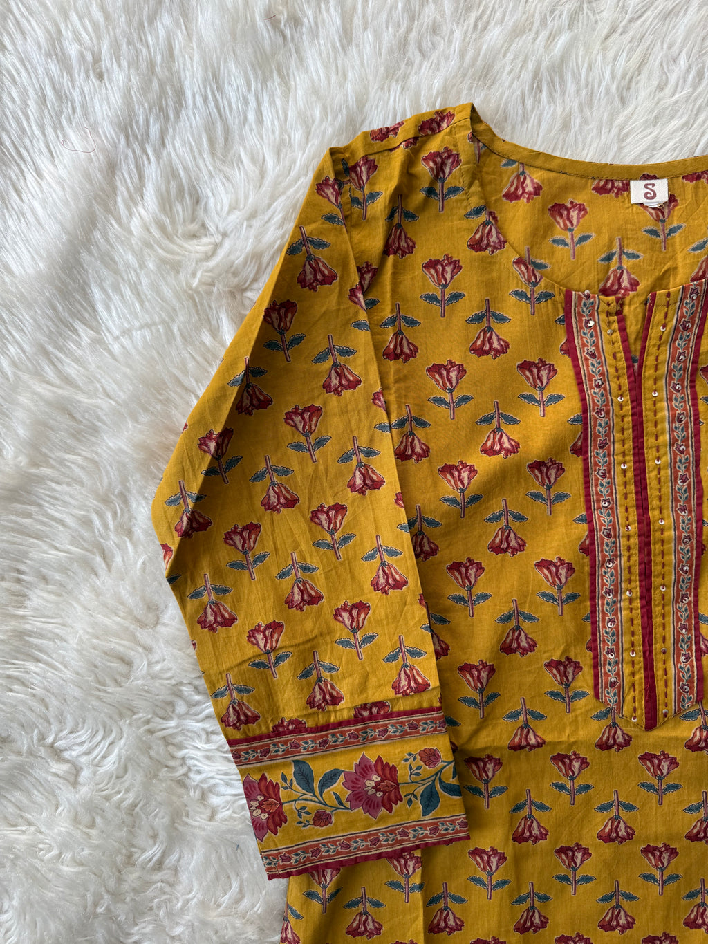Premium Cotton Gopi Dress