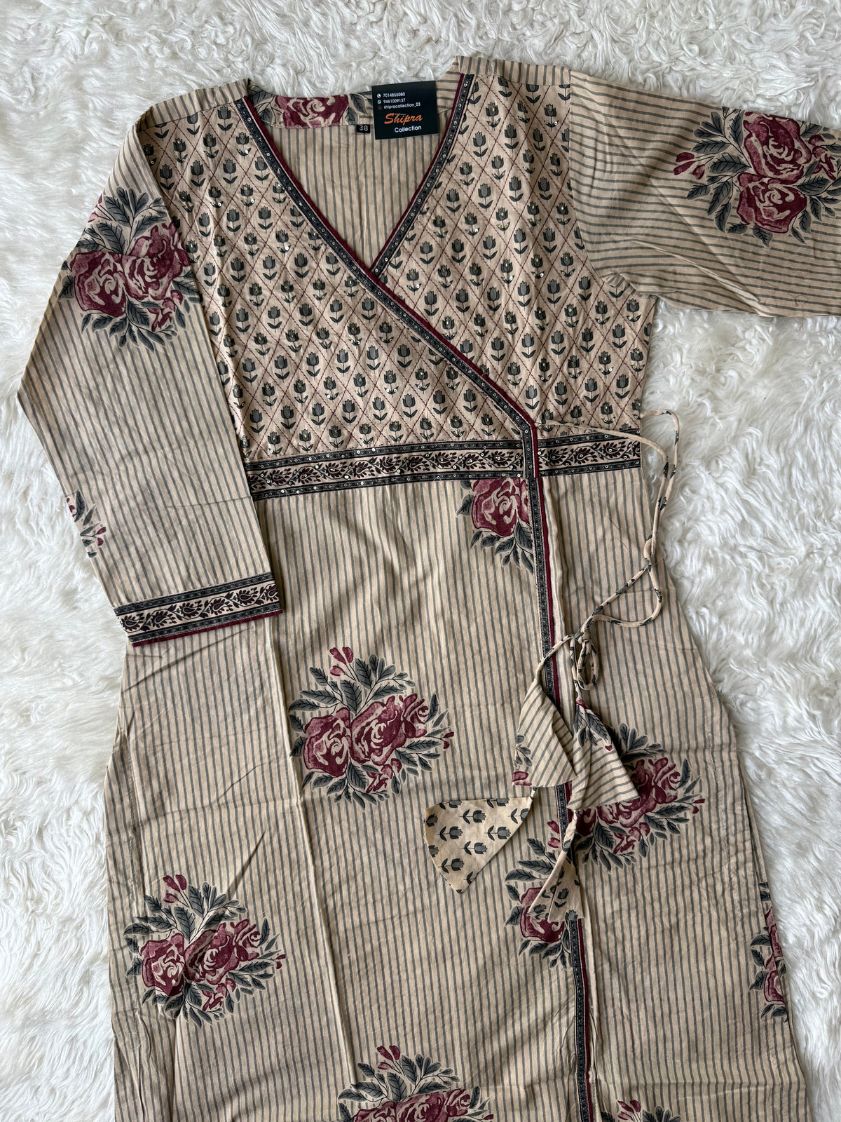 Premium Cotton Kurti Pant Dupatta Set
