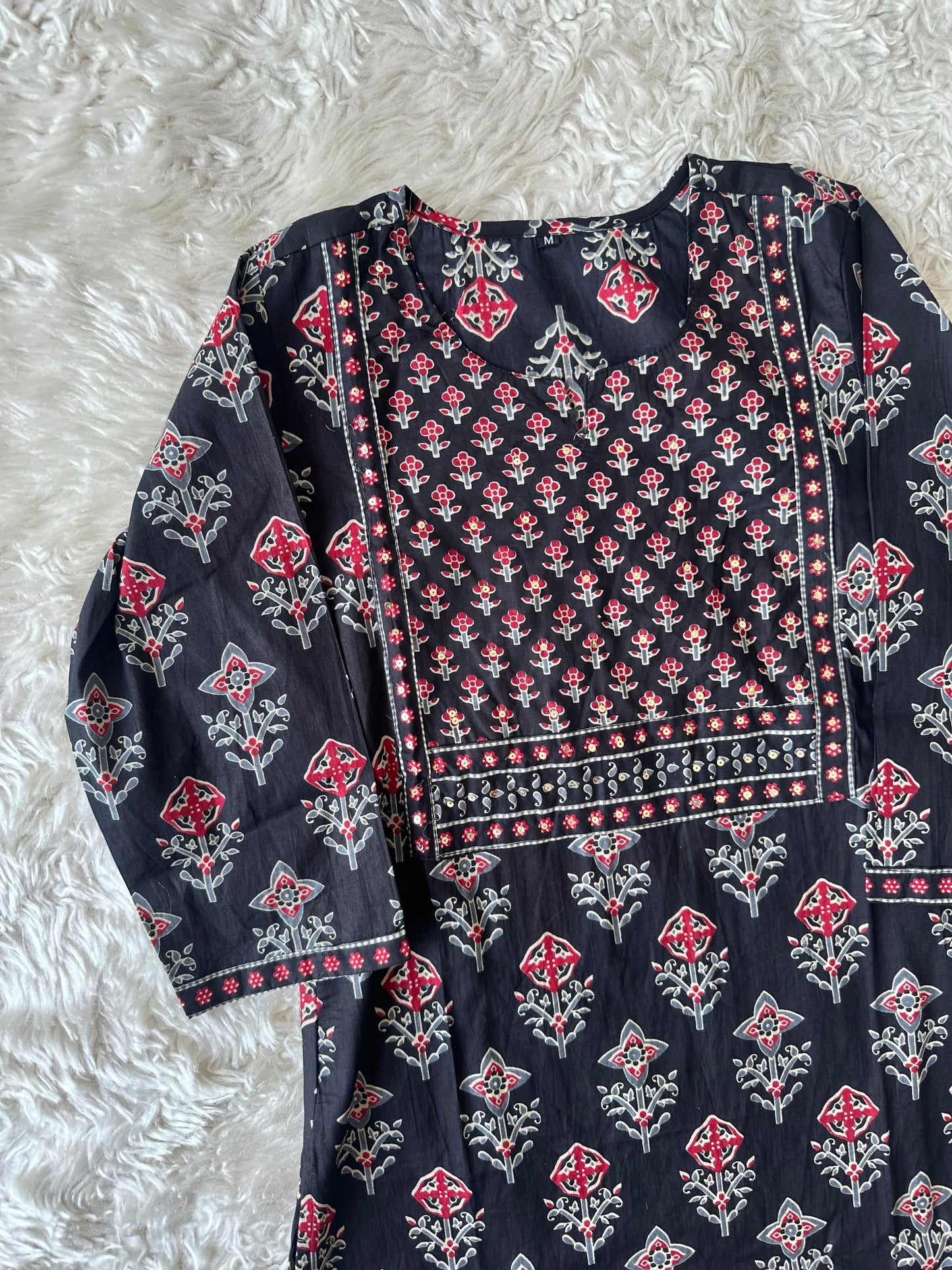 Budget Friendly Kurti Pant Dupatta Set