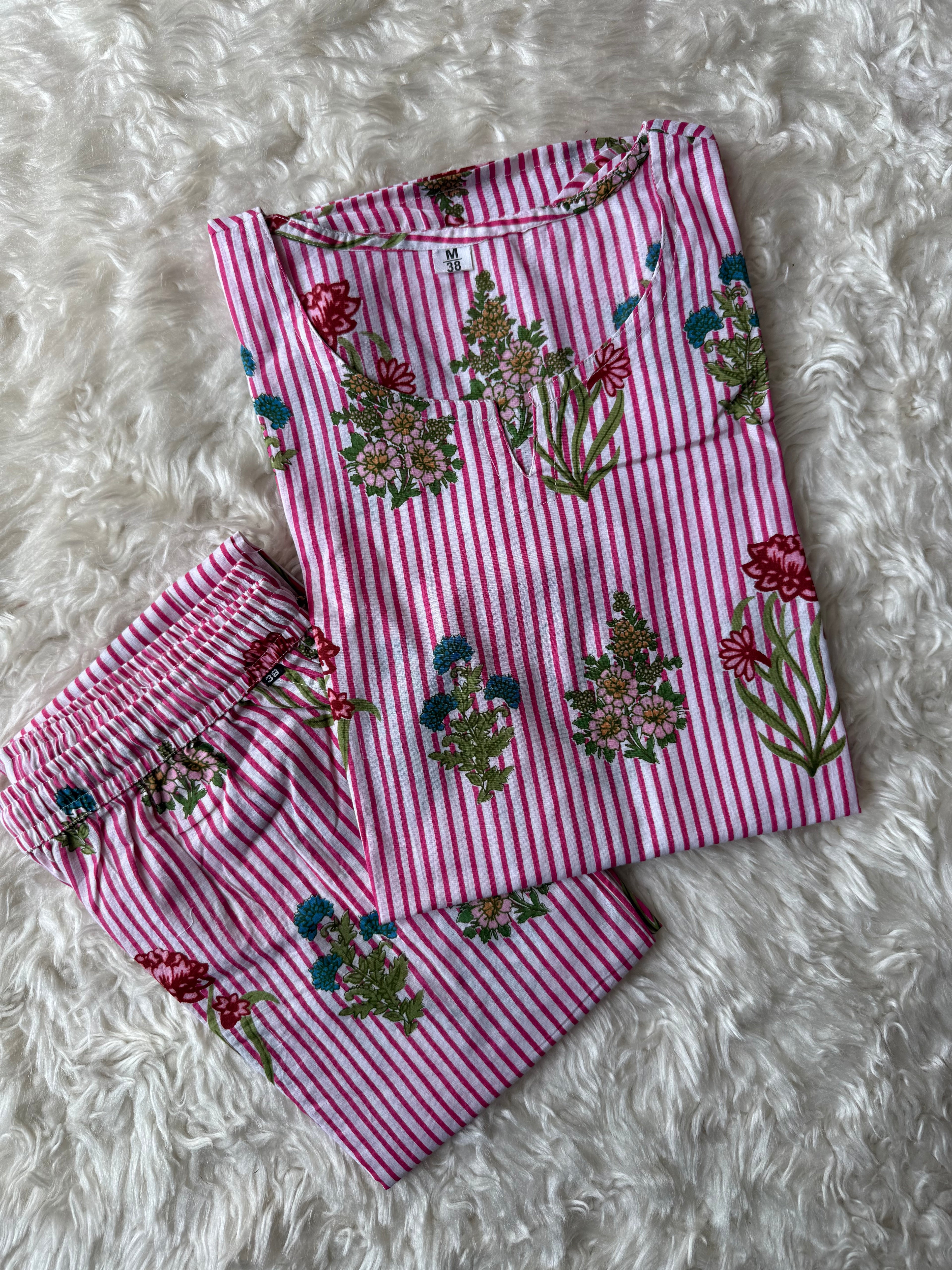 Pure Cotton Lounge Wear