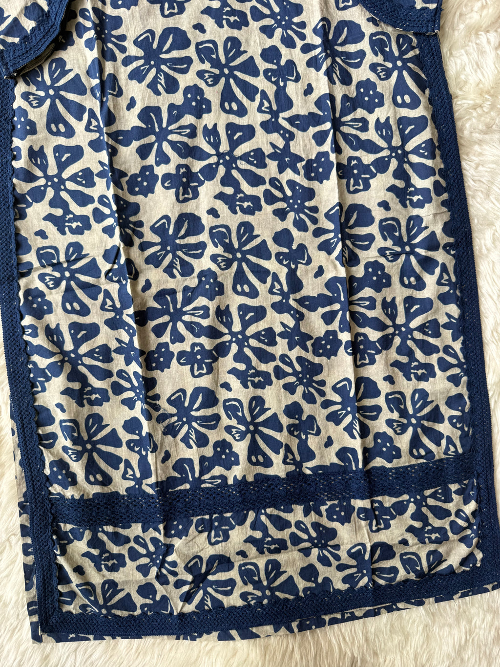 Premium Cotton Kurti Pant Dupatta Set