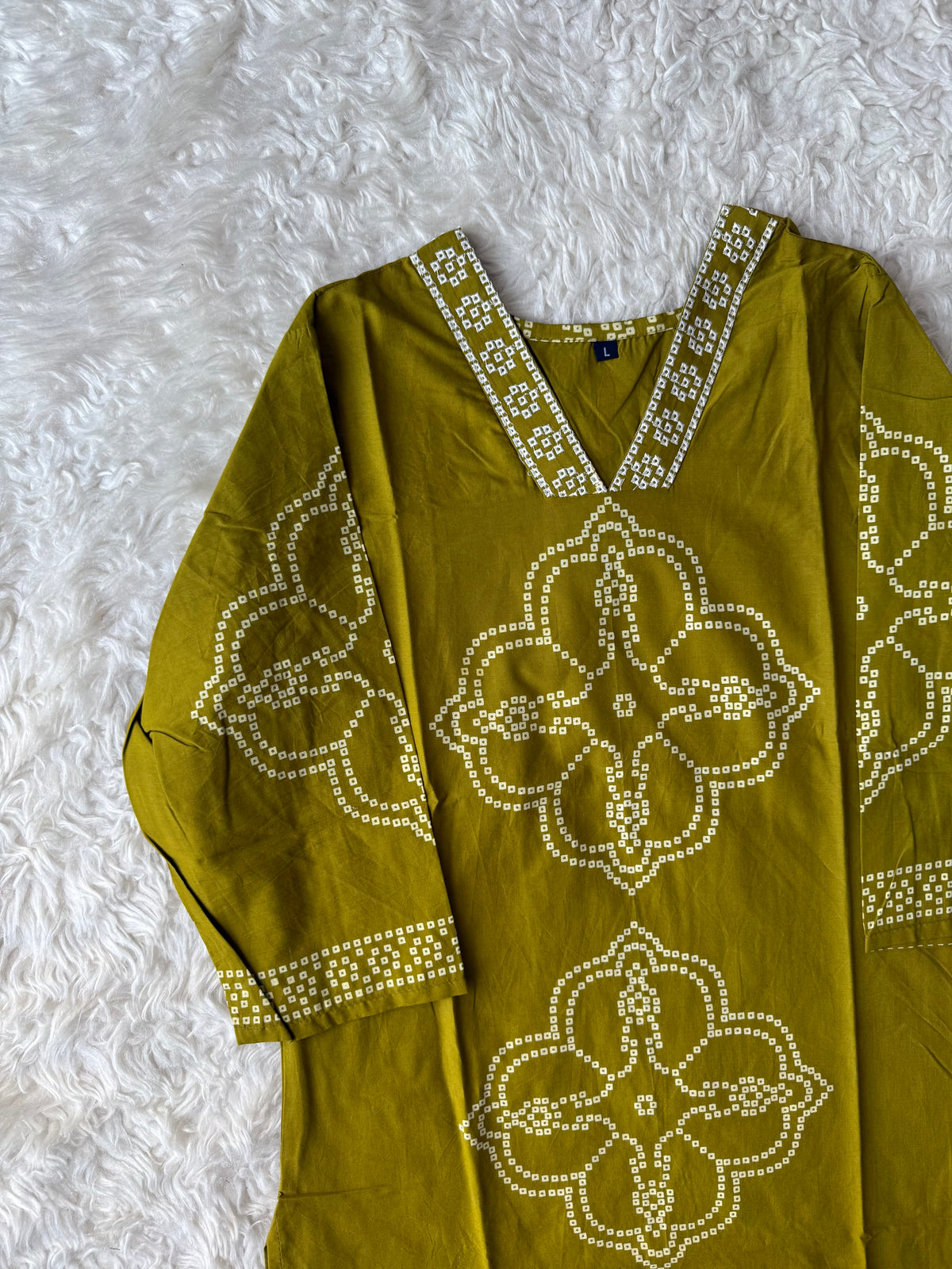 Cotton Kurti Pant Set
