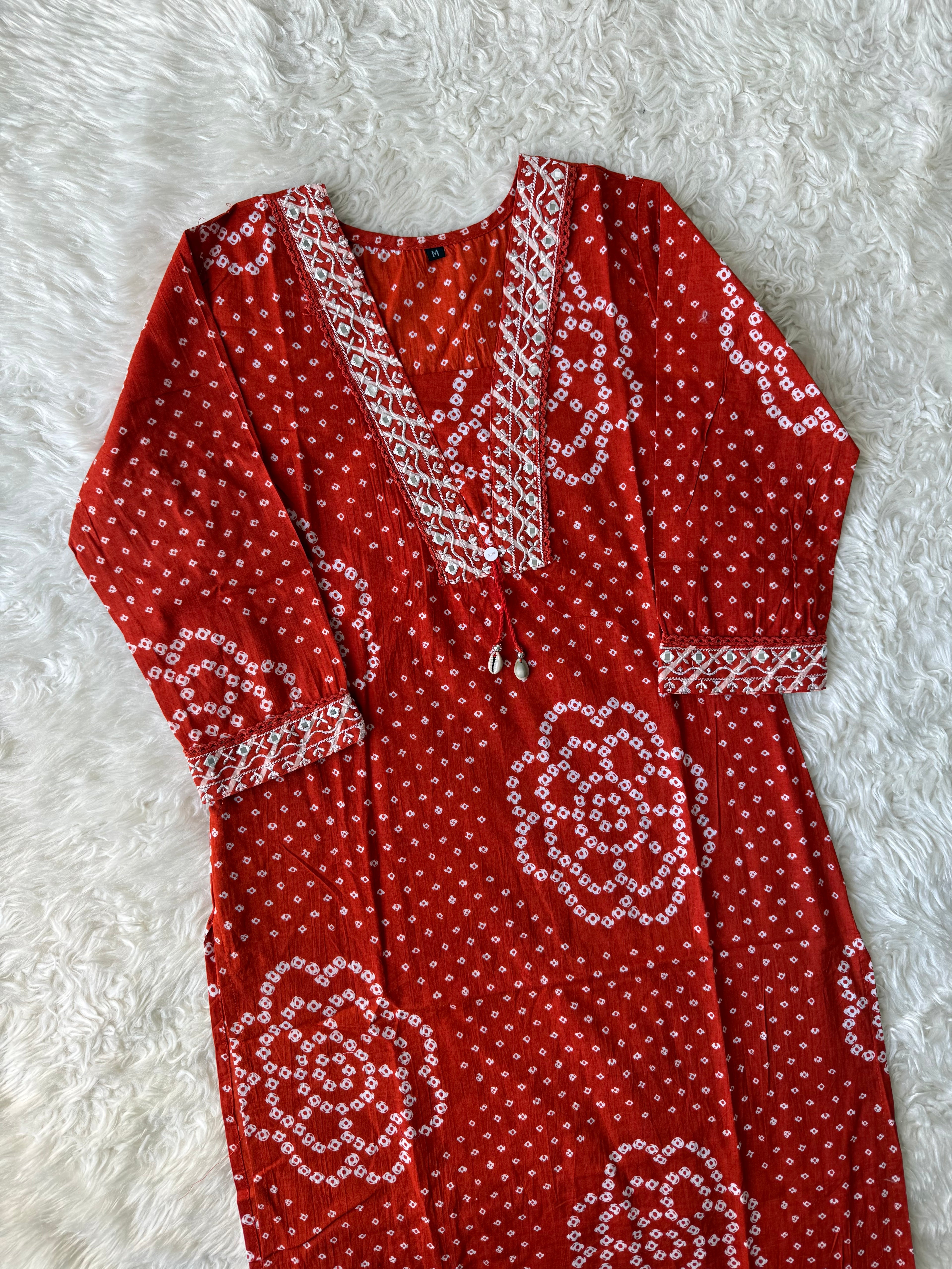 Budget Friendly Kurti Pant Dupatta Set