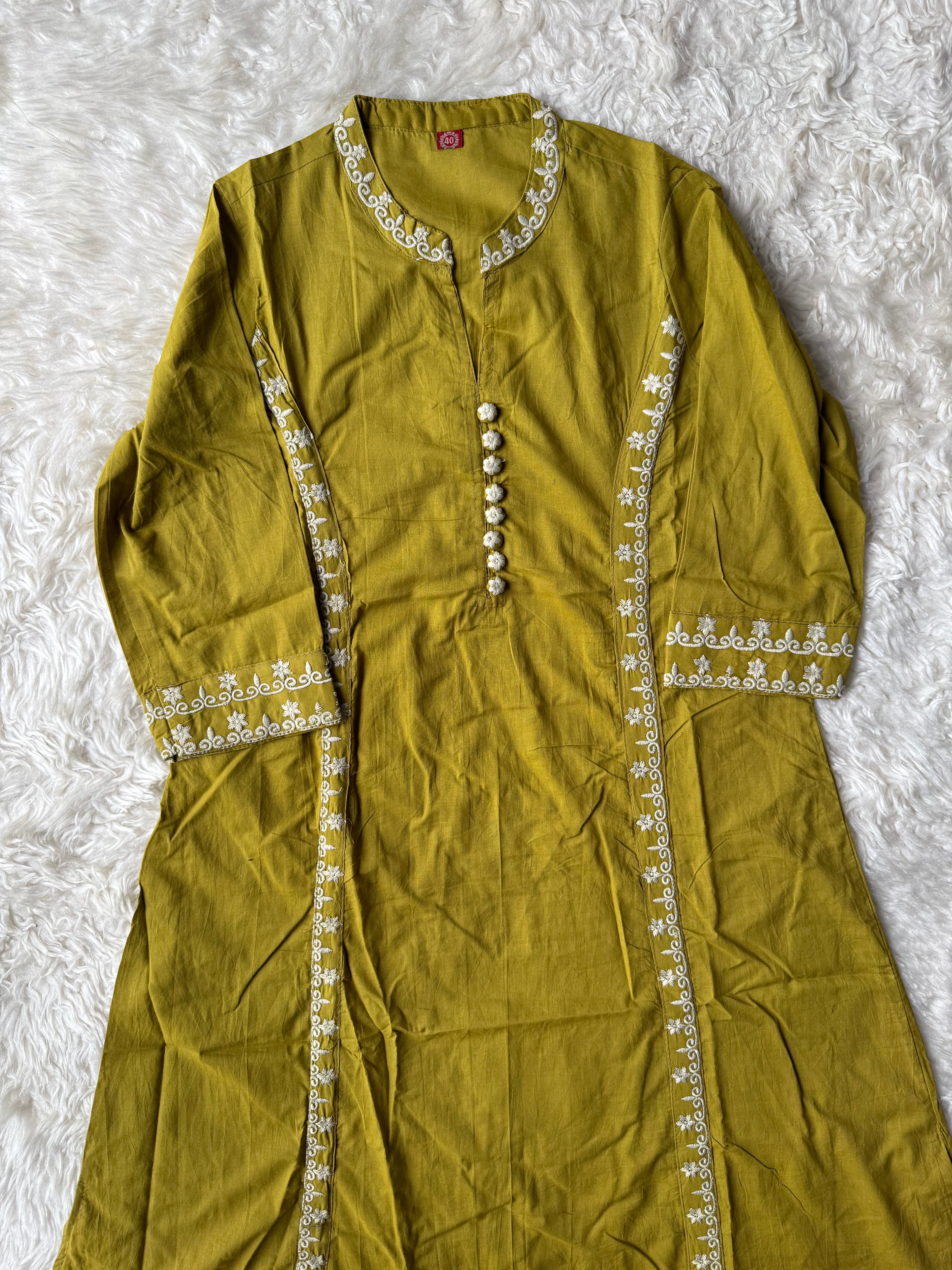 Pure Cotton Thread Work Collection
