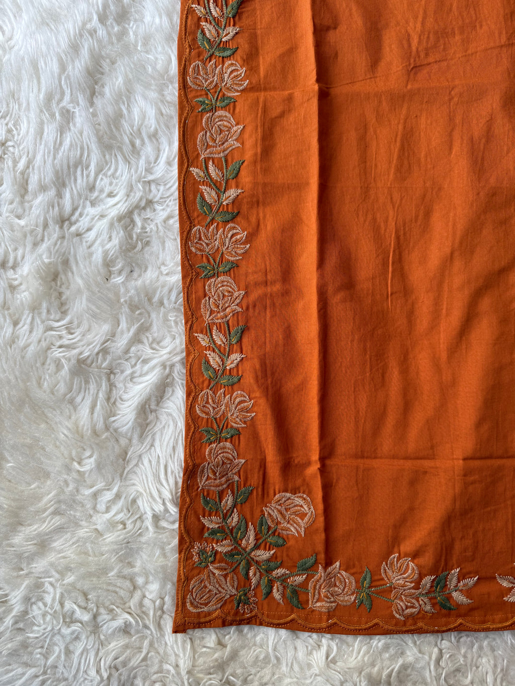 Premium Cotton Kurti Pant Dupatta Set