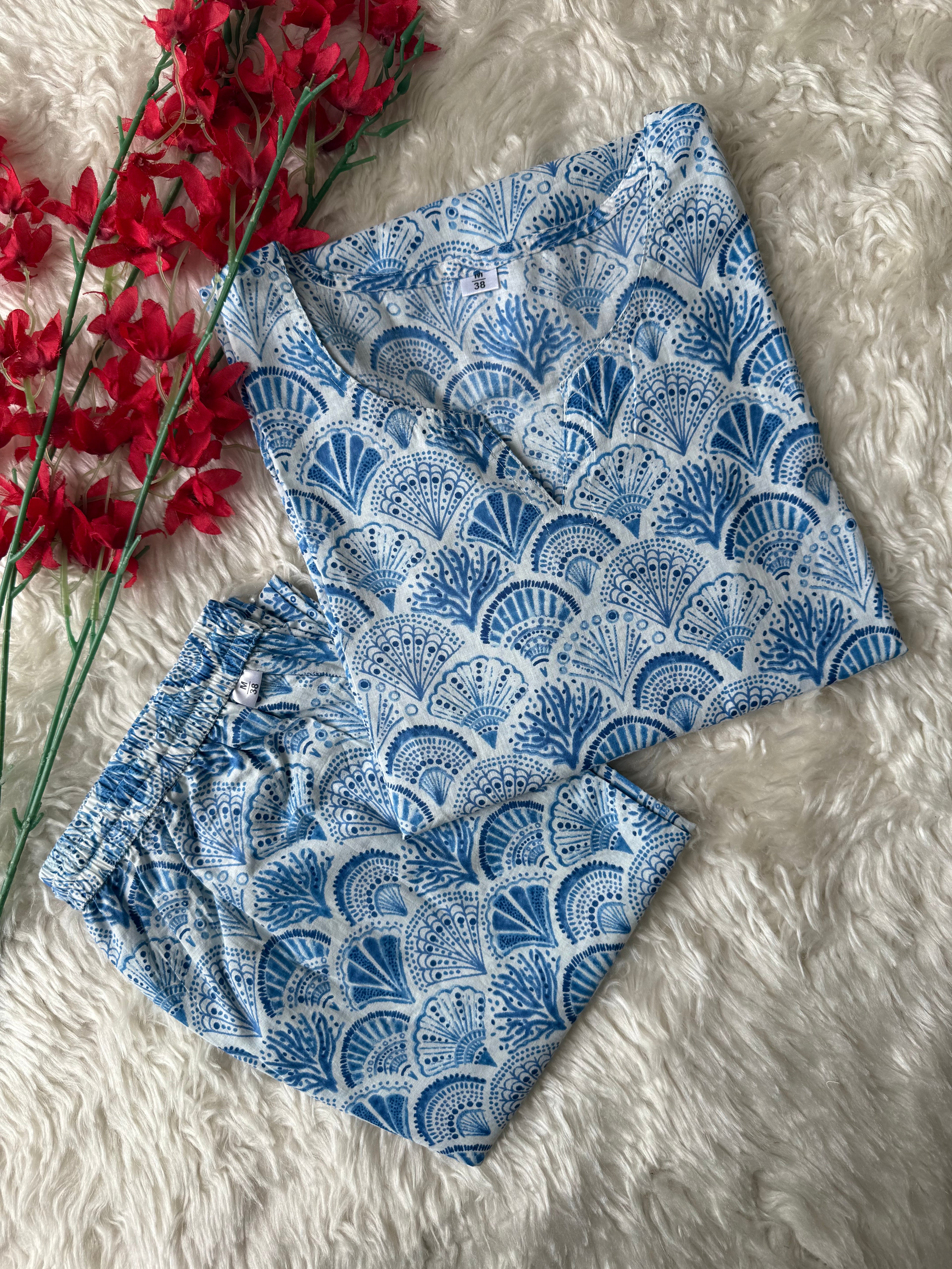 Pure Cotton Lounge Wear