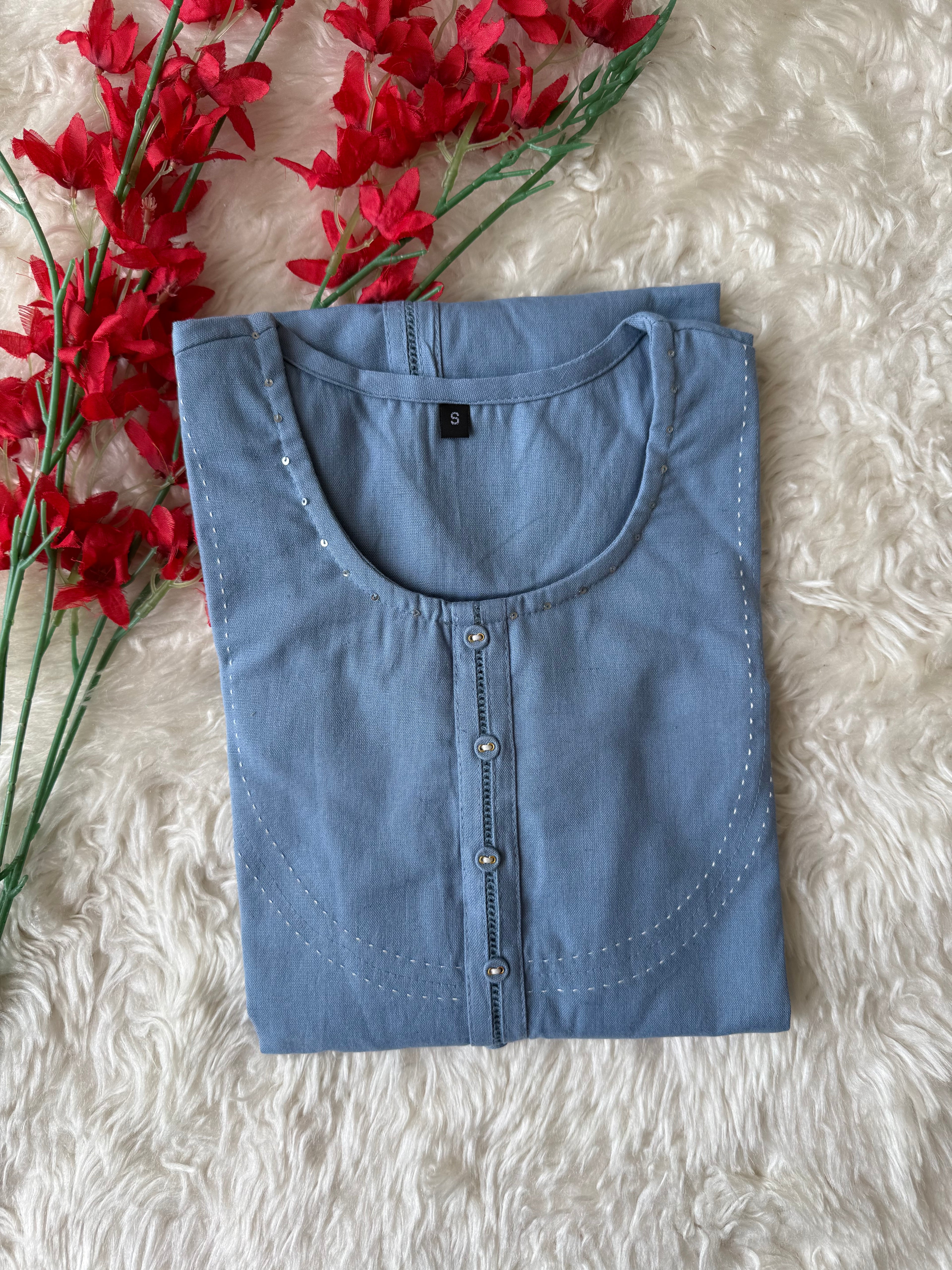 Khadi Cotton kurti