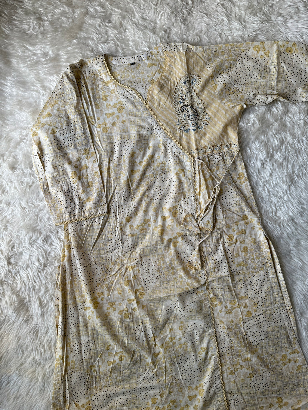 Premium Cotton kurti.