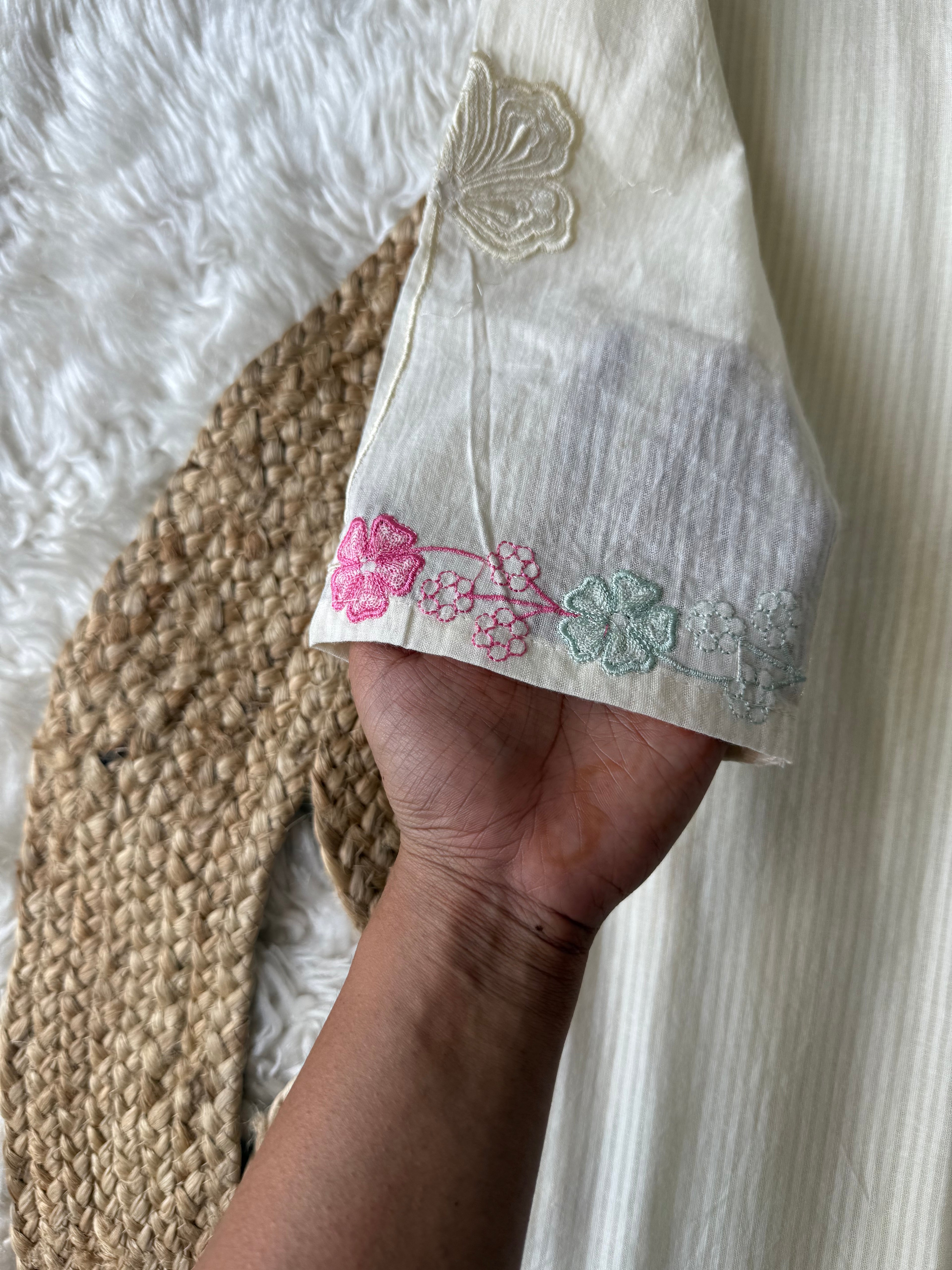 Mul Cotton Kurti Pant Dupatta Set