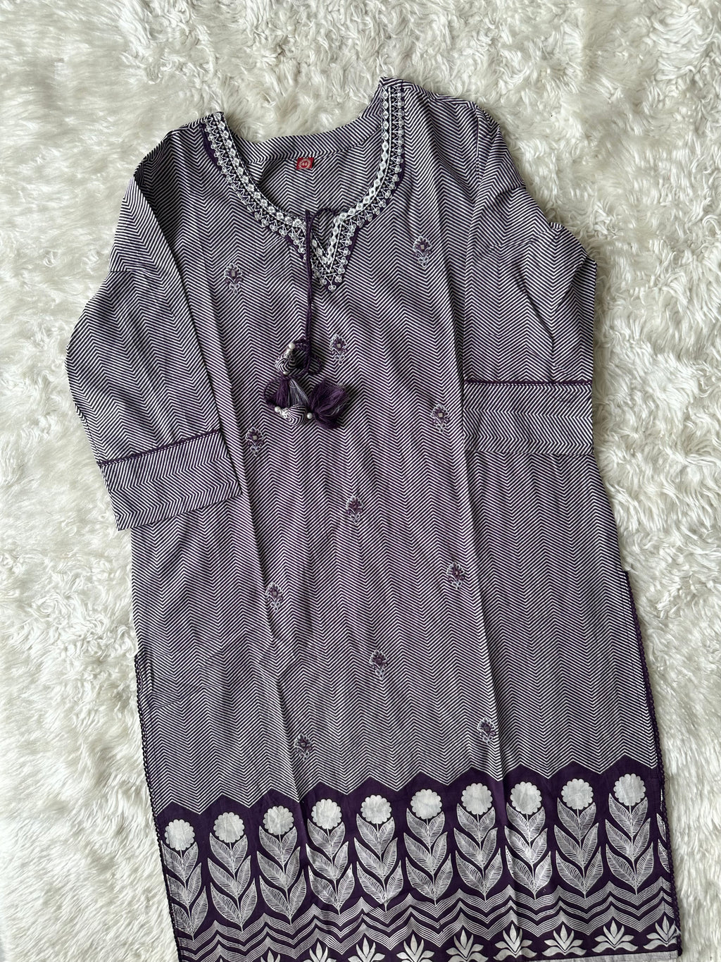 Budget Friendly Kurti Pant Dupatta Set