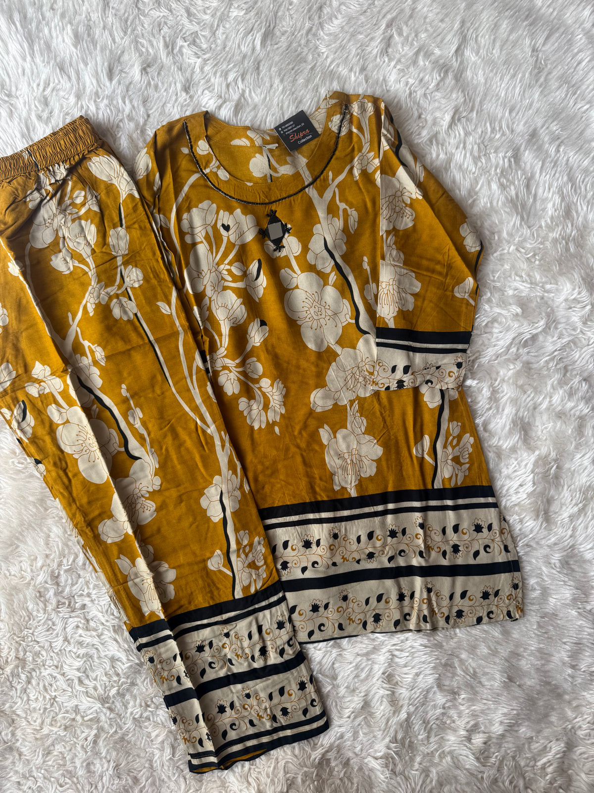 Soft Rayon Co-ord Set