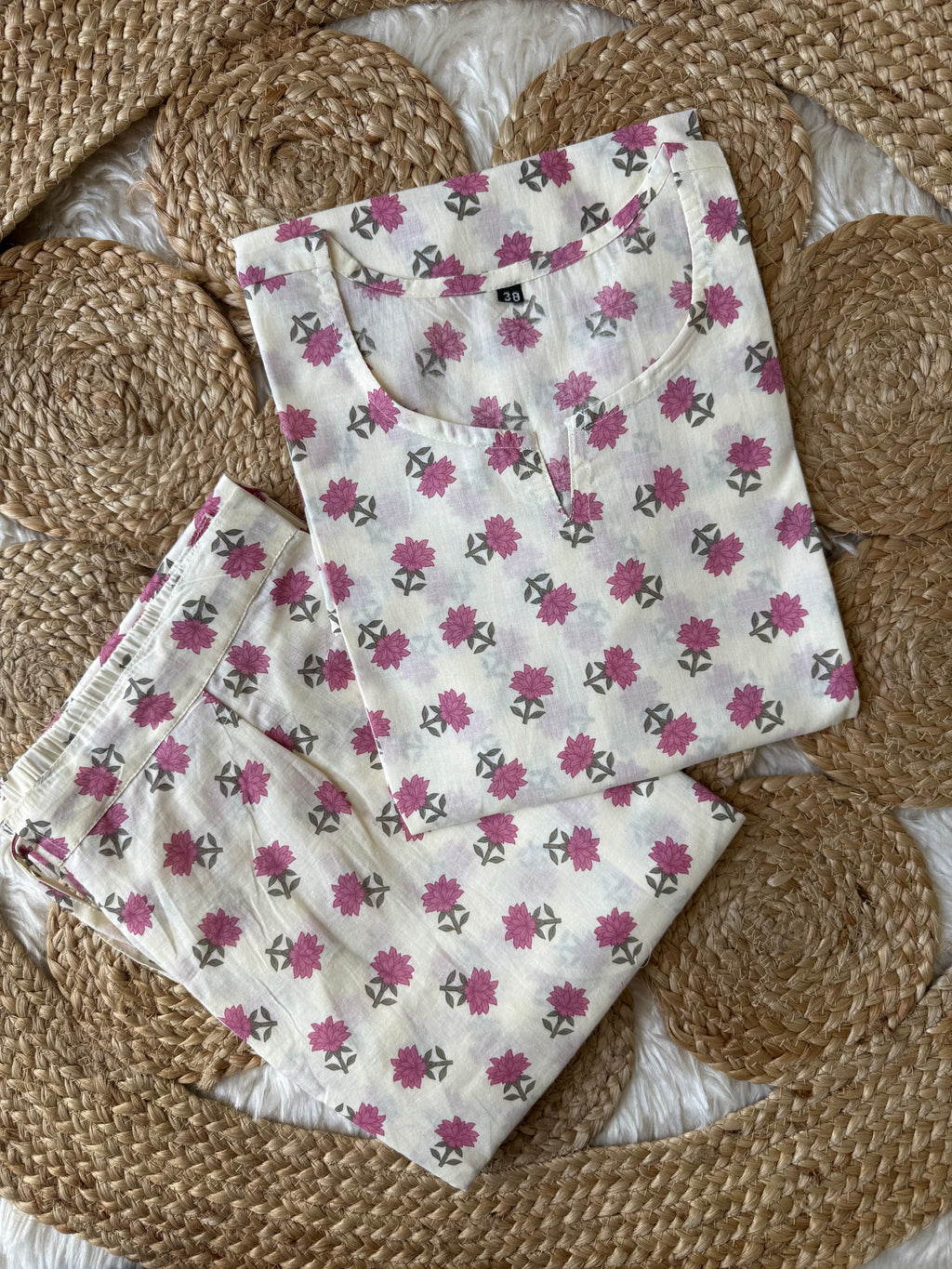 Pure Cotton Lounge Wear