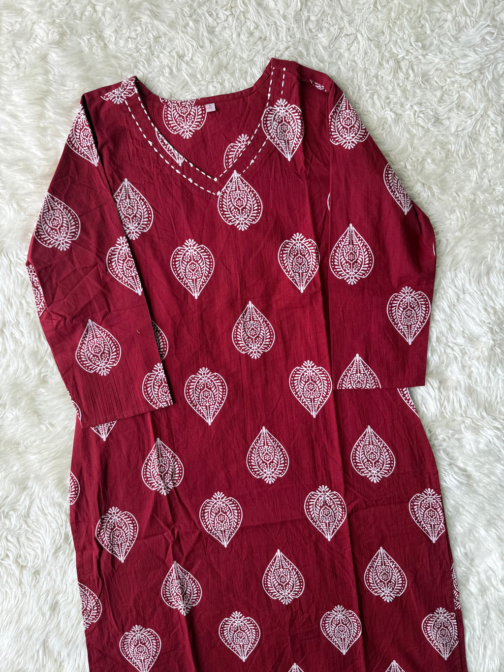 Premium Cotton Kurti Pant Set