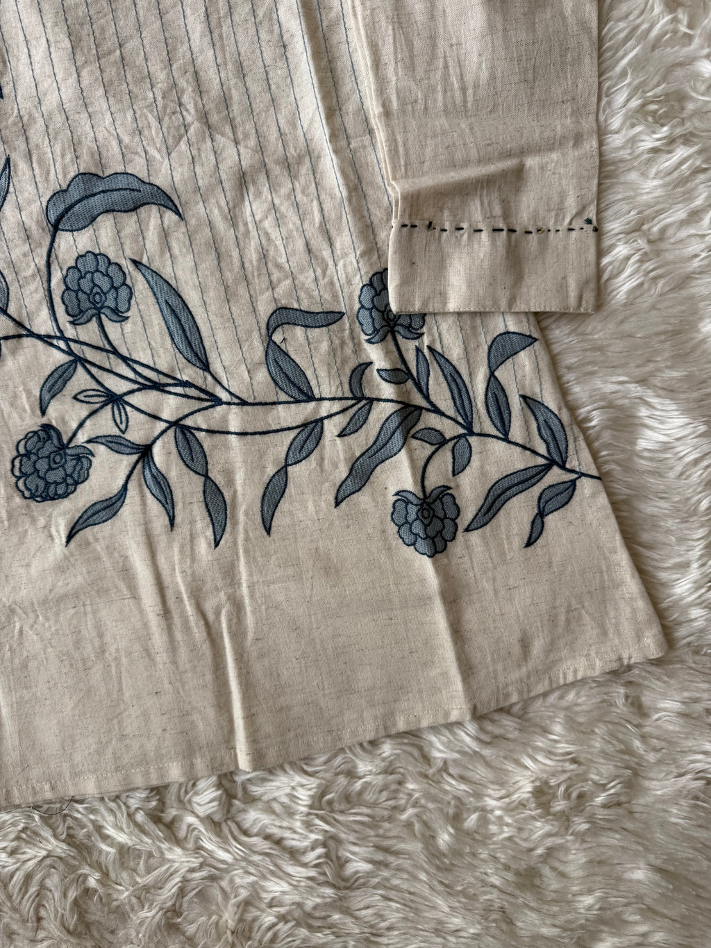 Khadi Cotton Short Kurti