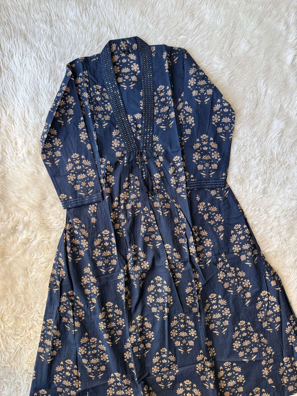 Premium Cotton Kurti Pant Dupatta Set