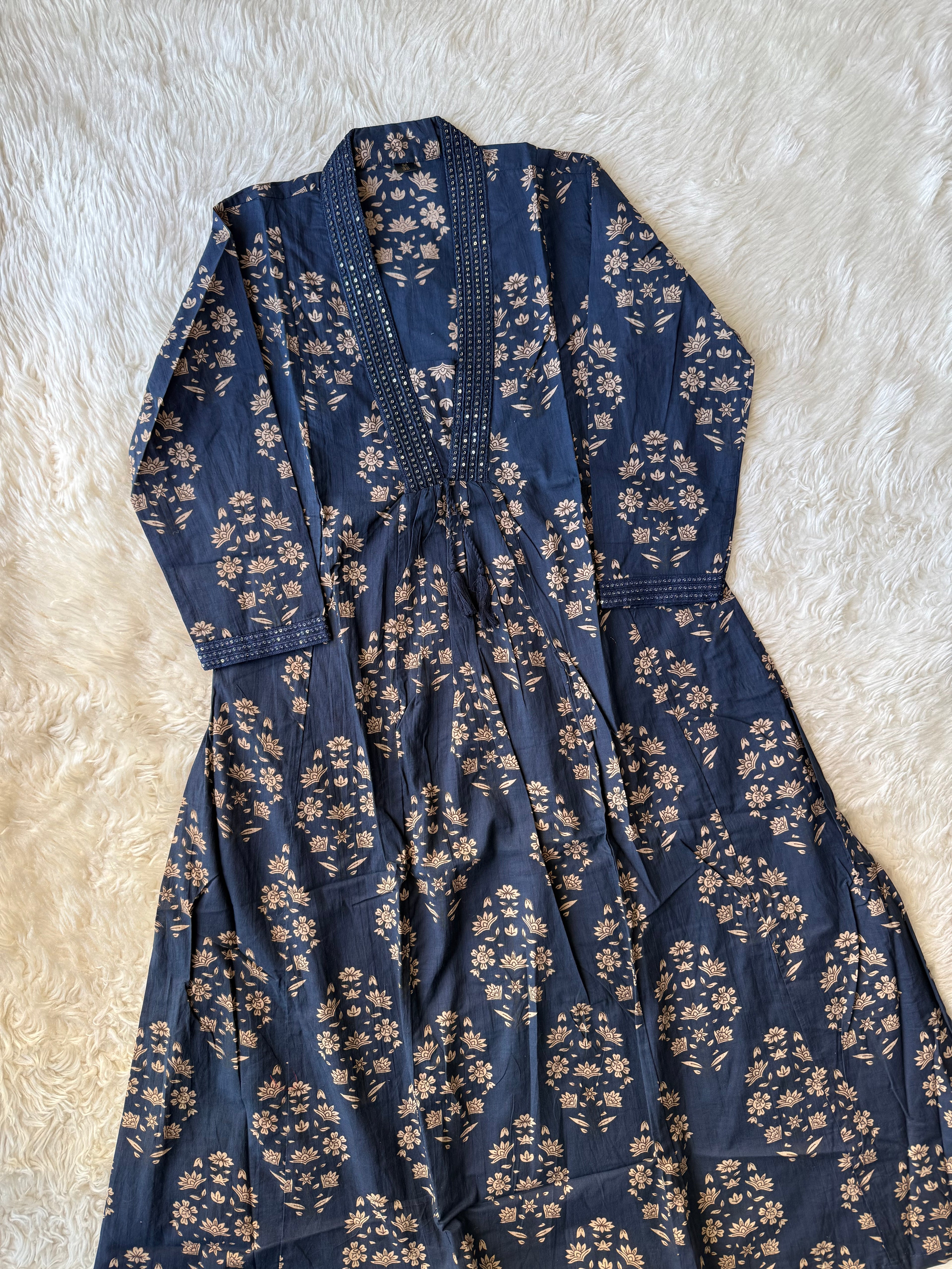 Premium Cotton Kurti Pant Dupatta Set
