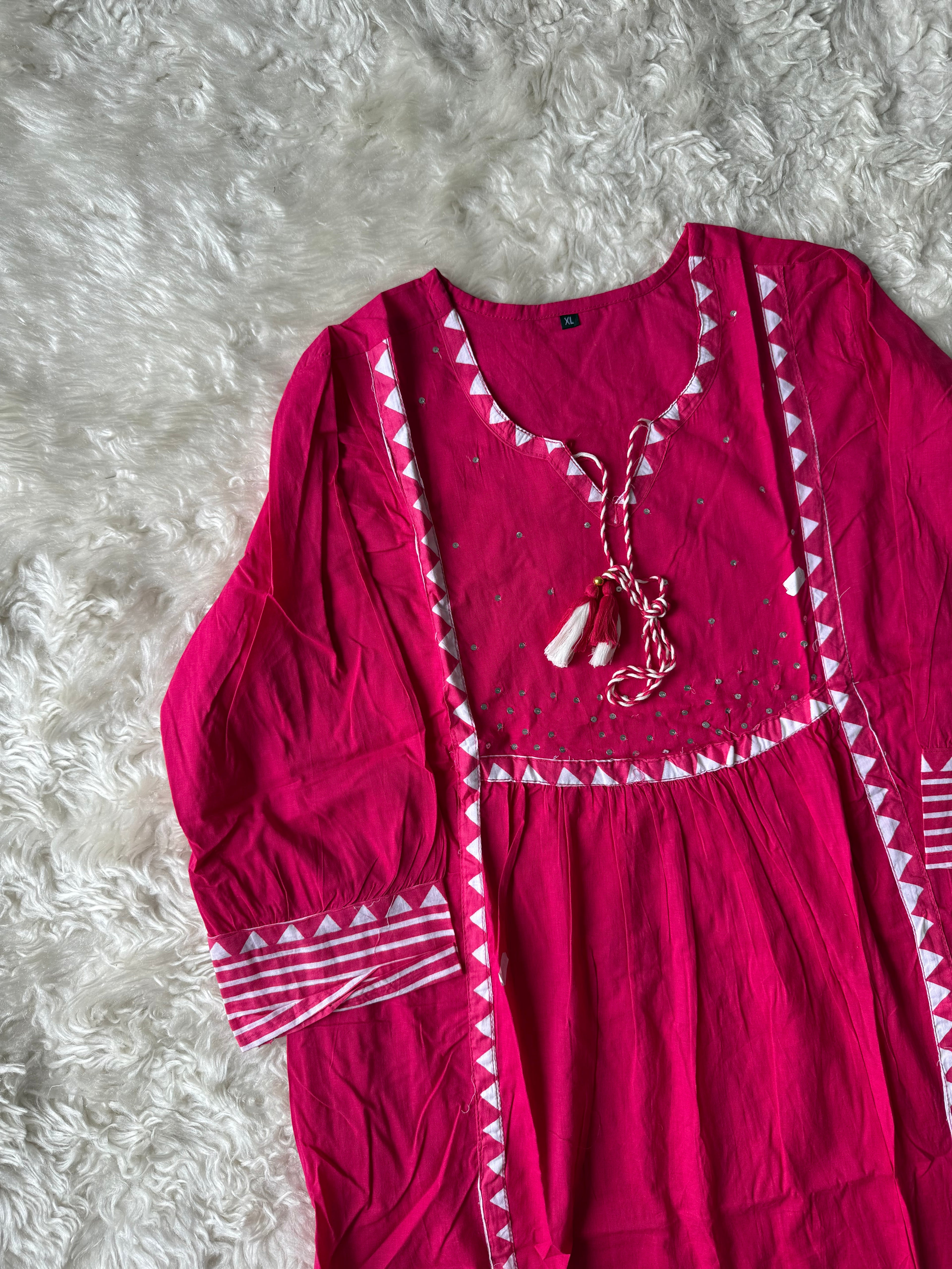 Pure Cotton Kurti