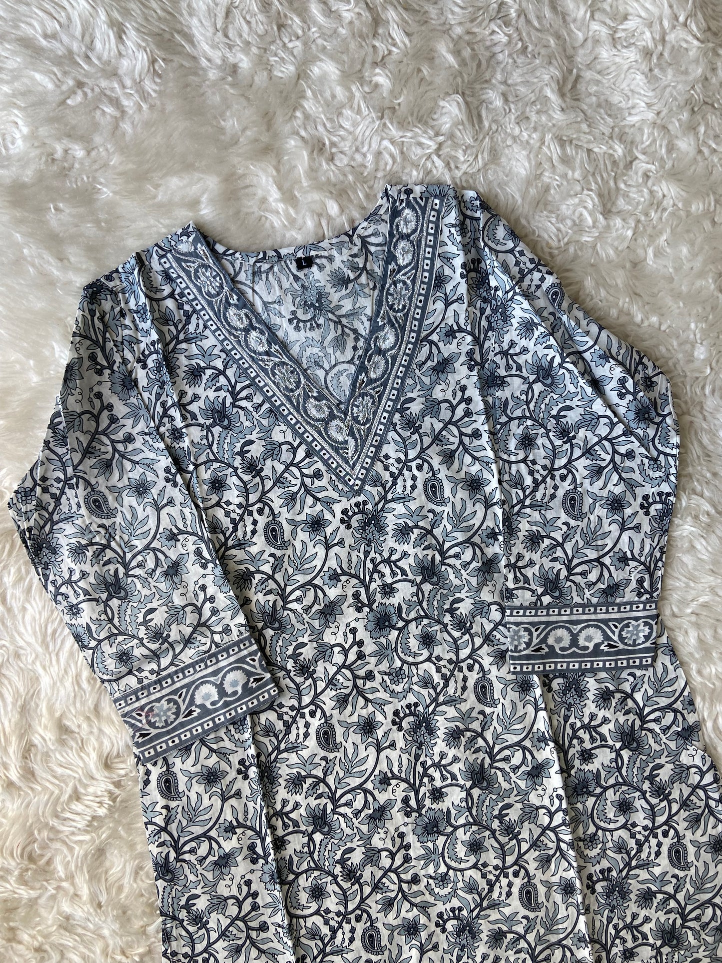 Pure Cotton Kurti