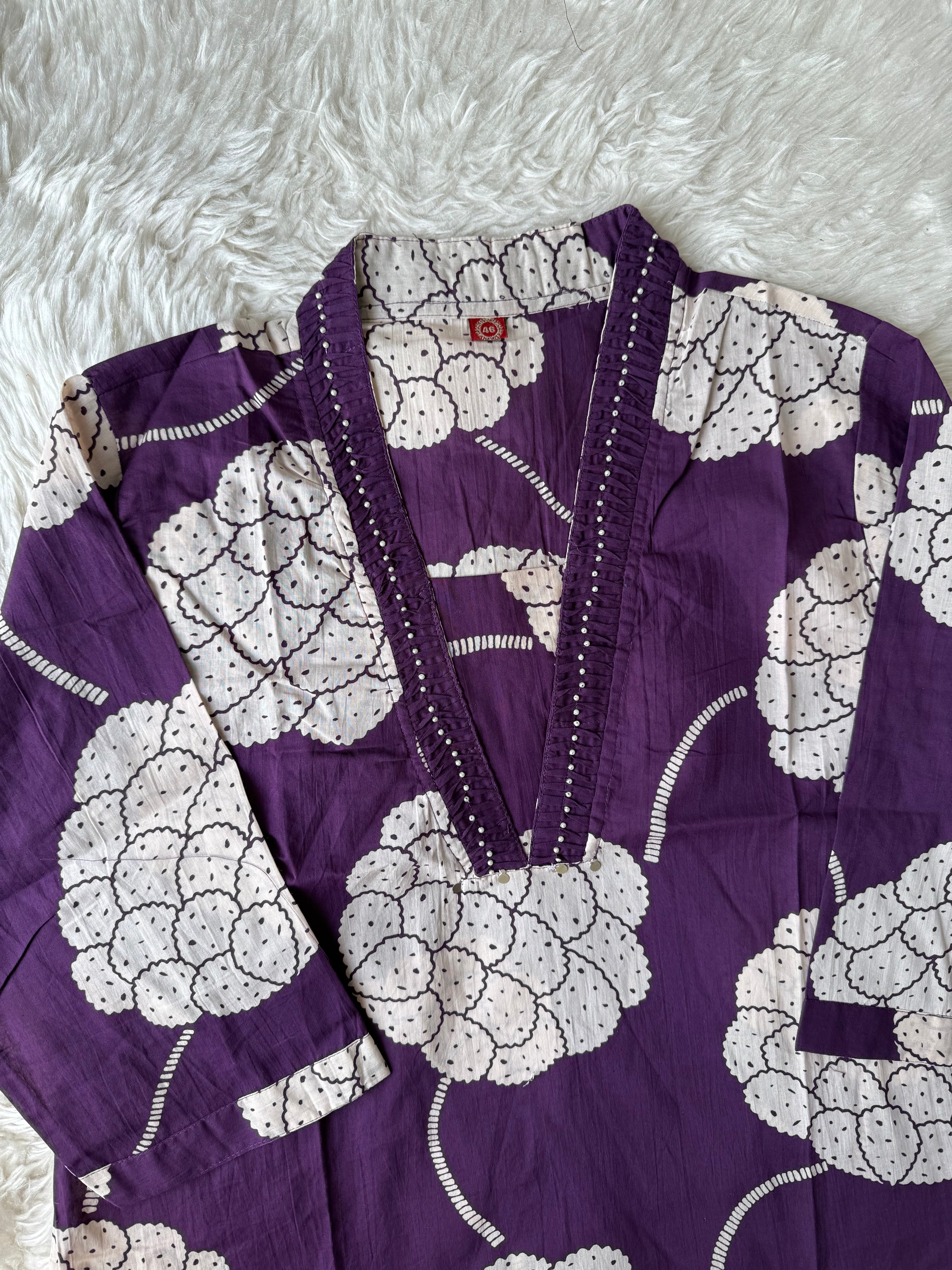 Pure Cotton Kurti