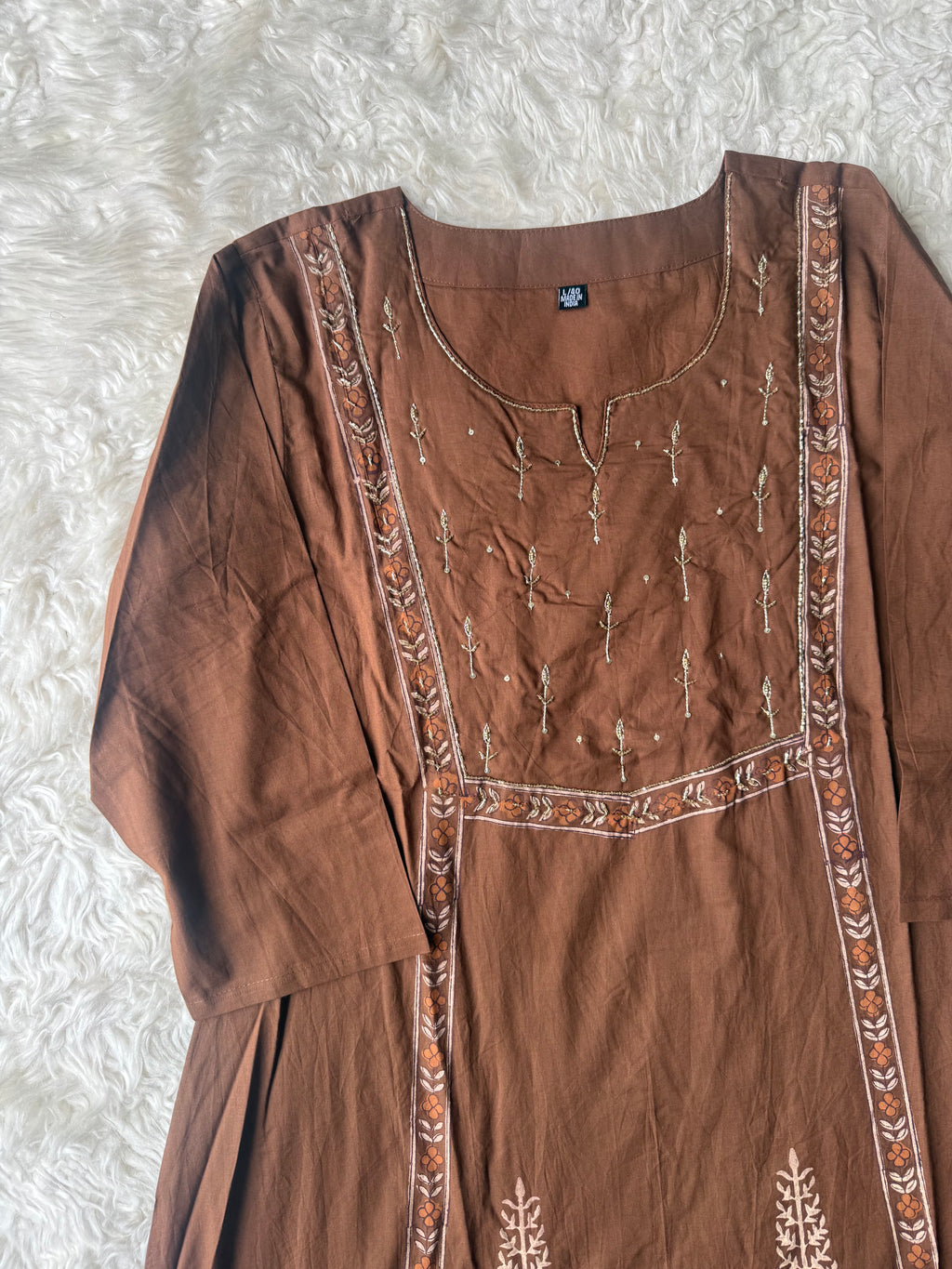Premium Cotton Kurti Pant Dupatta Set
