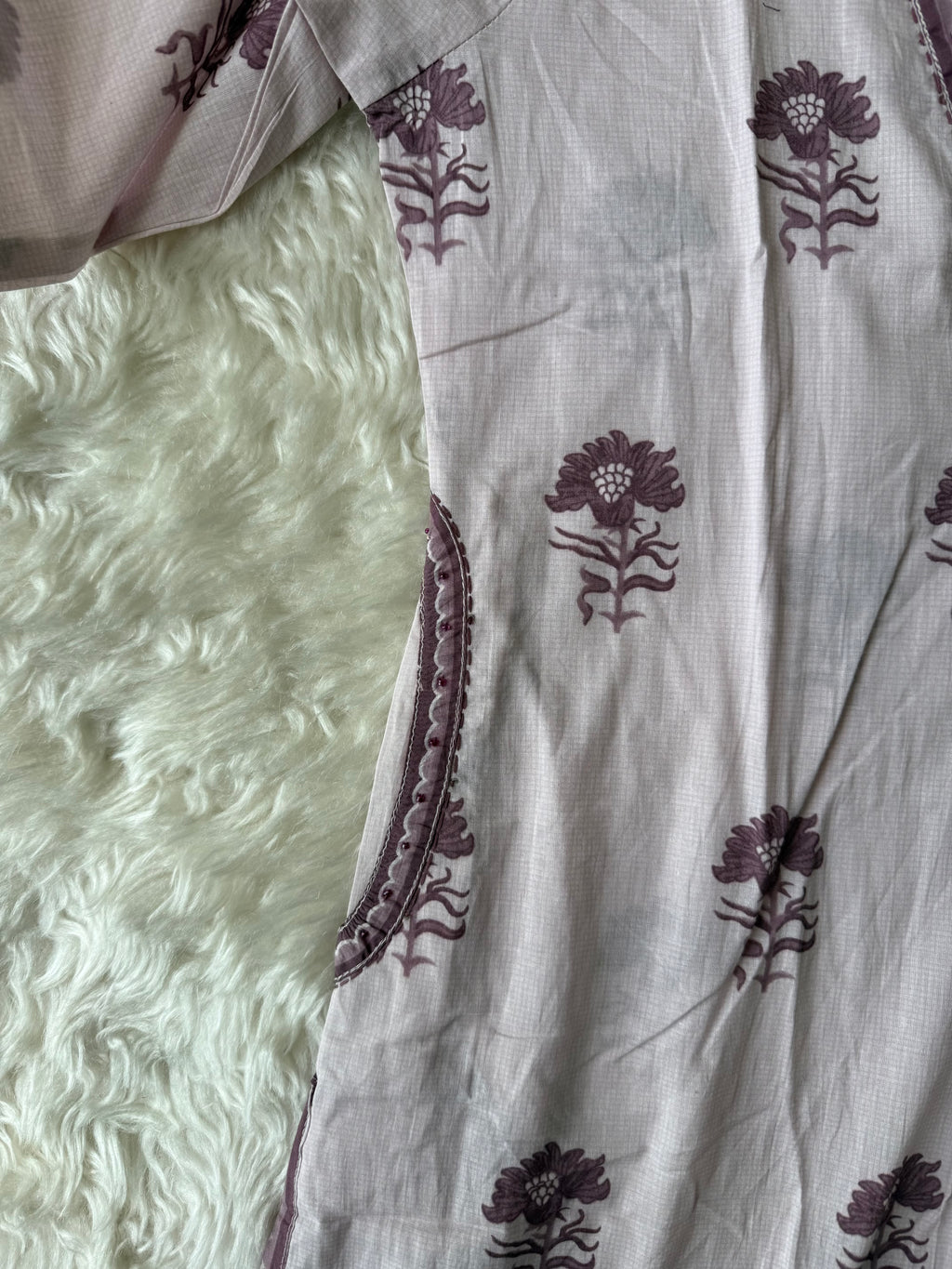 Premium Cotton Kurti Pant Dupatta Set