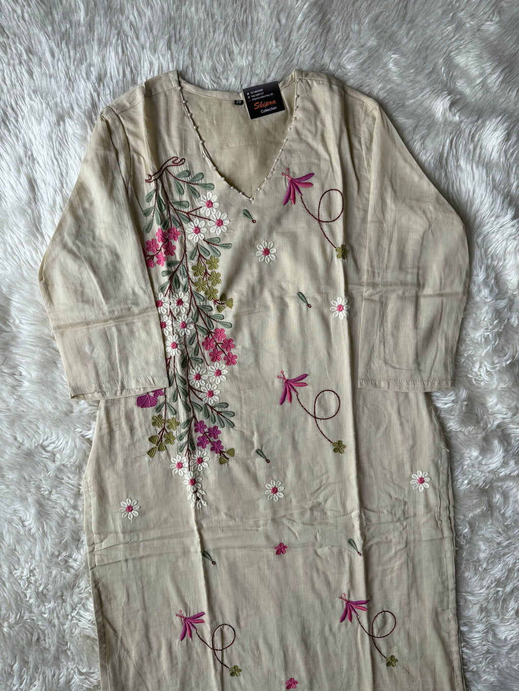 Premium Cotton Thread Work Collection