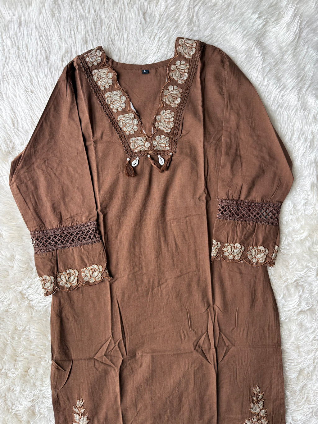 Cotton Kurti Pant Set